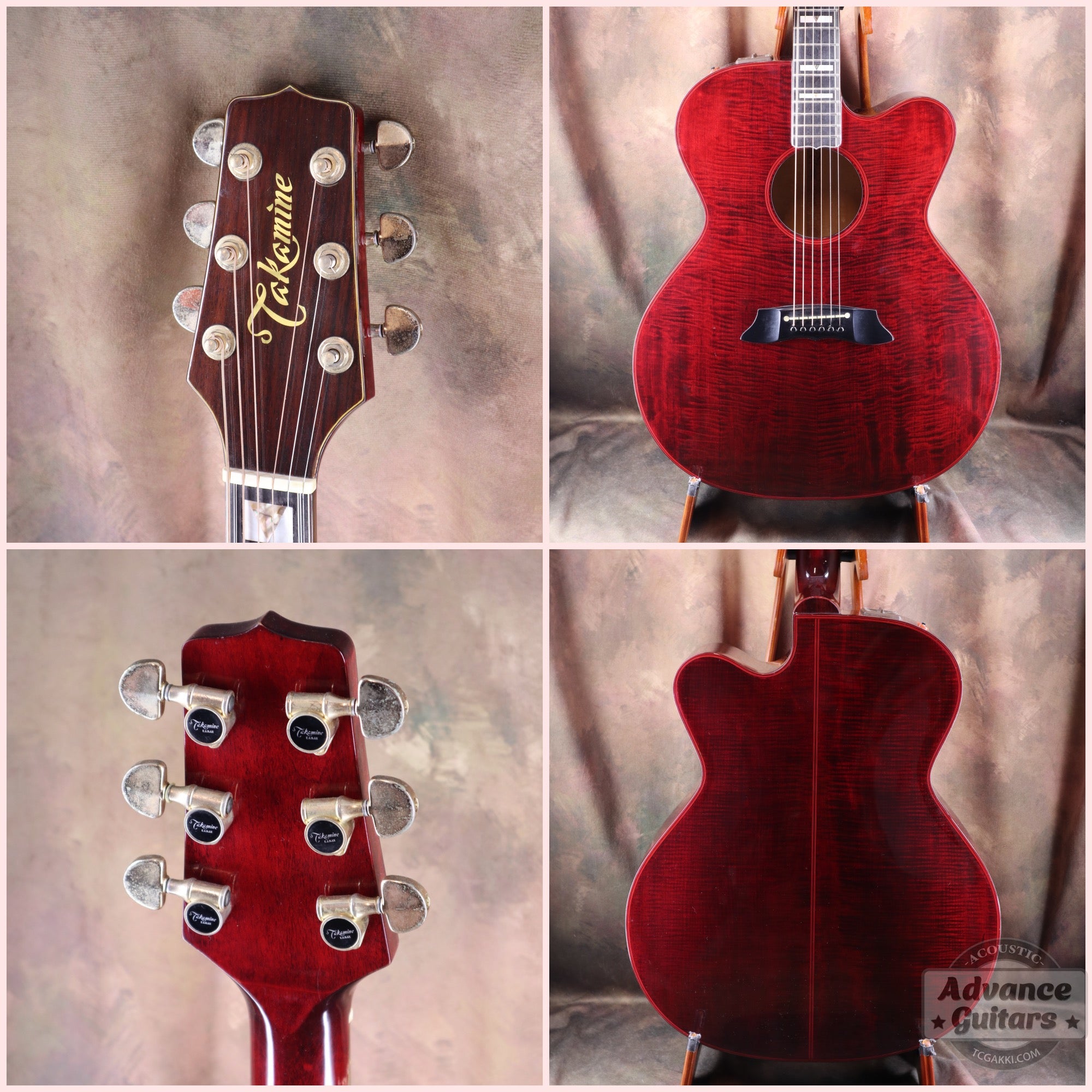 Takamine 1982年製 PT-015-ST