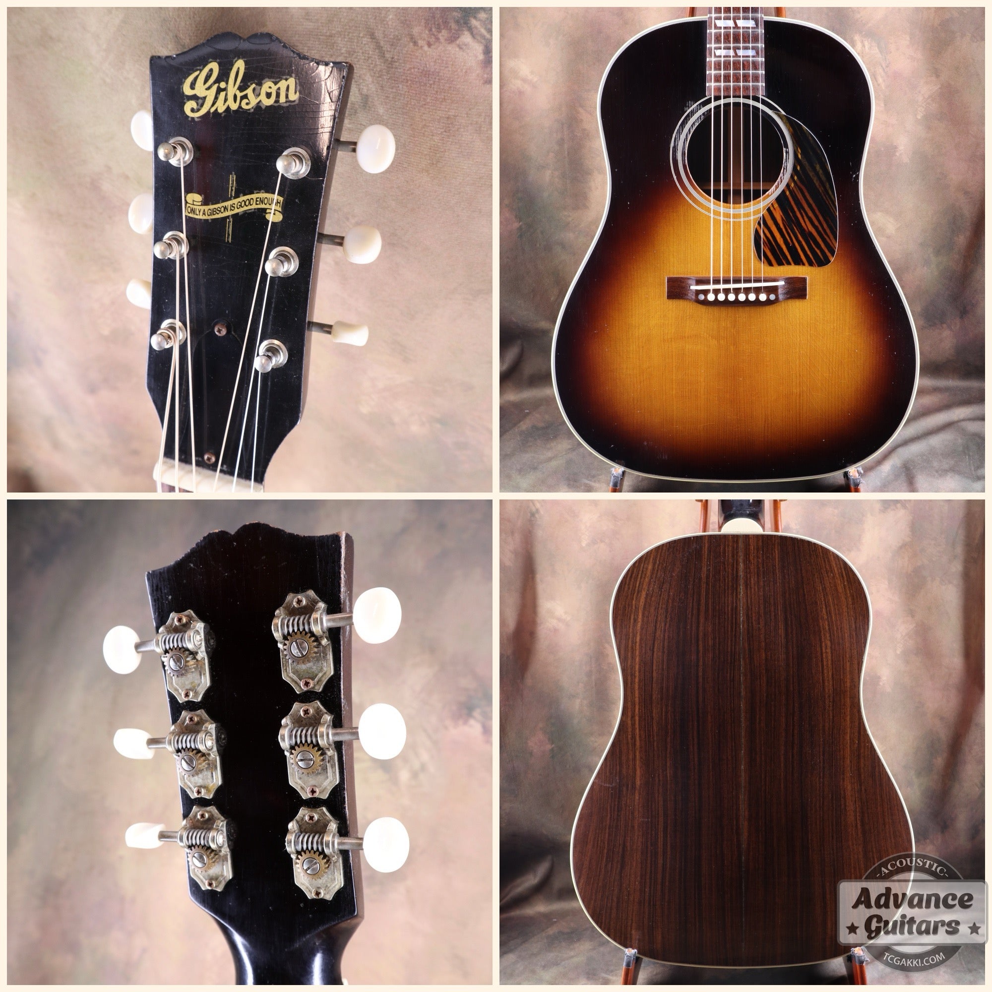 Gibson 2023年製 Murphy Lab 1942 Southern Jumbo