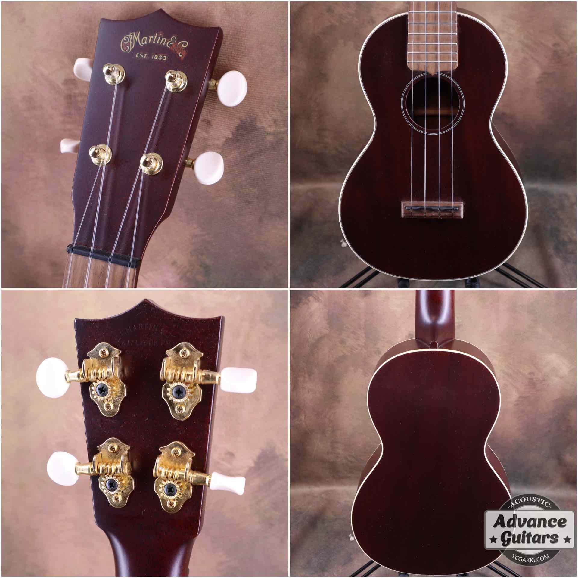 Martin  2015年製 2 Concert Uke