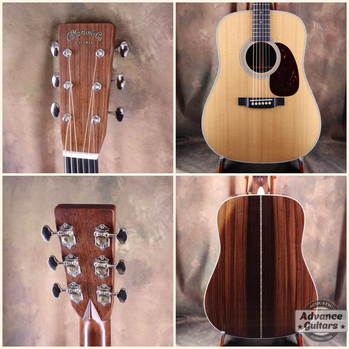 Martin 2019年製 D-28 CTM