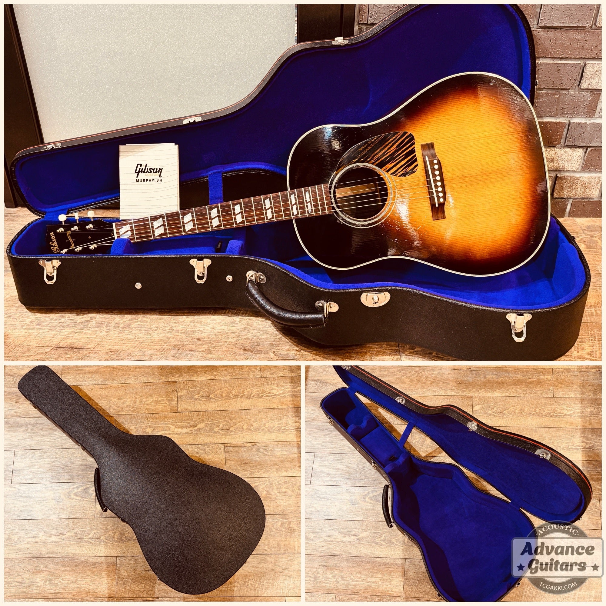 Gibson 2023年製 Murphy Lab 1942 Southern Jumbo
