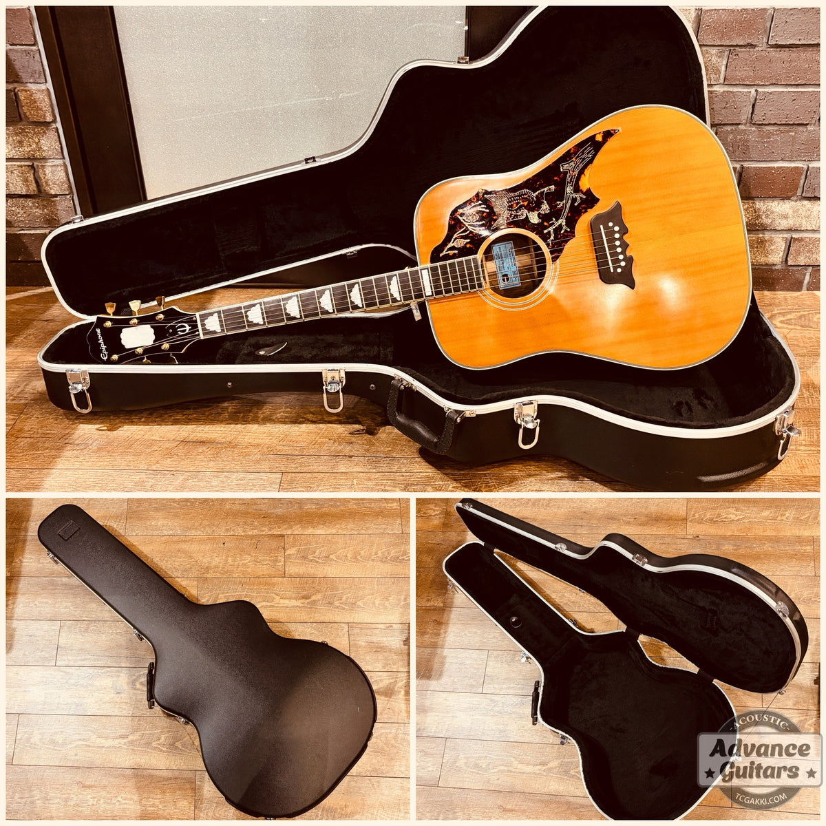 Epiphone 2021年製 FT120 Masterbilt Excellente