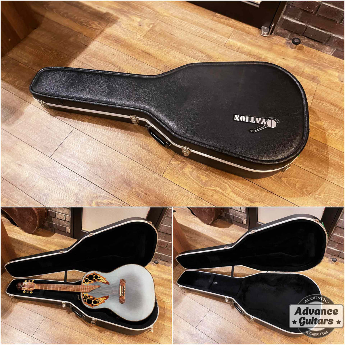 Ovation  1984年製 Super Adamas 1687-8