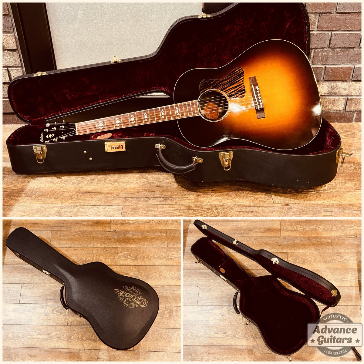 Gibson 2002年製 Luthier's Choice Advanced Jumbo