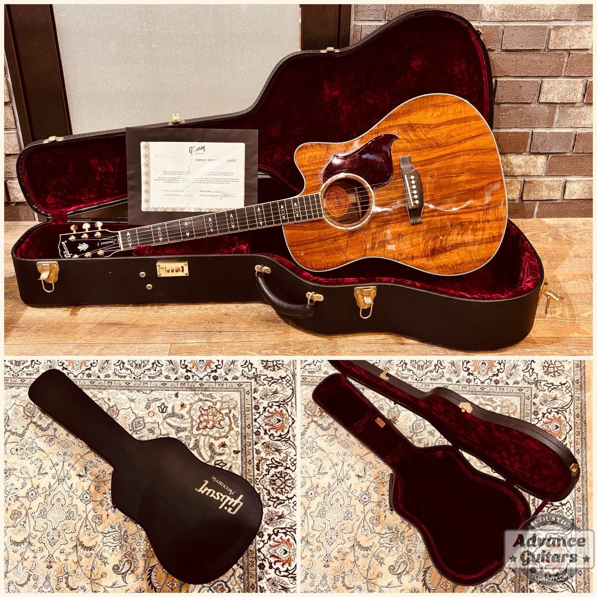 Gibson 2012年製 Songwriter Deluxe EC KOA Standard