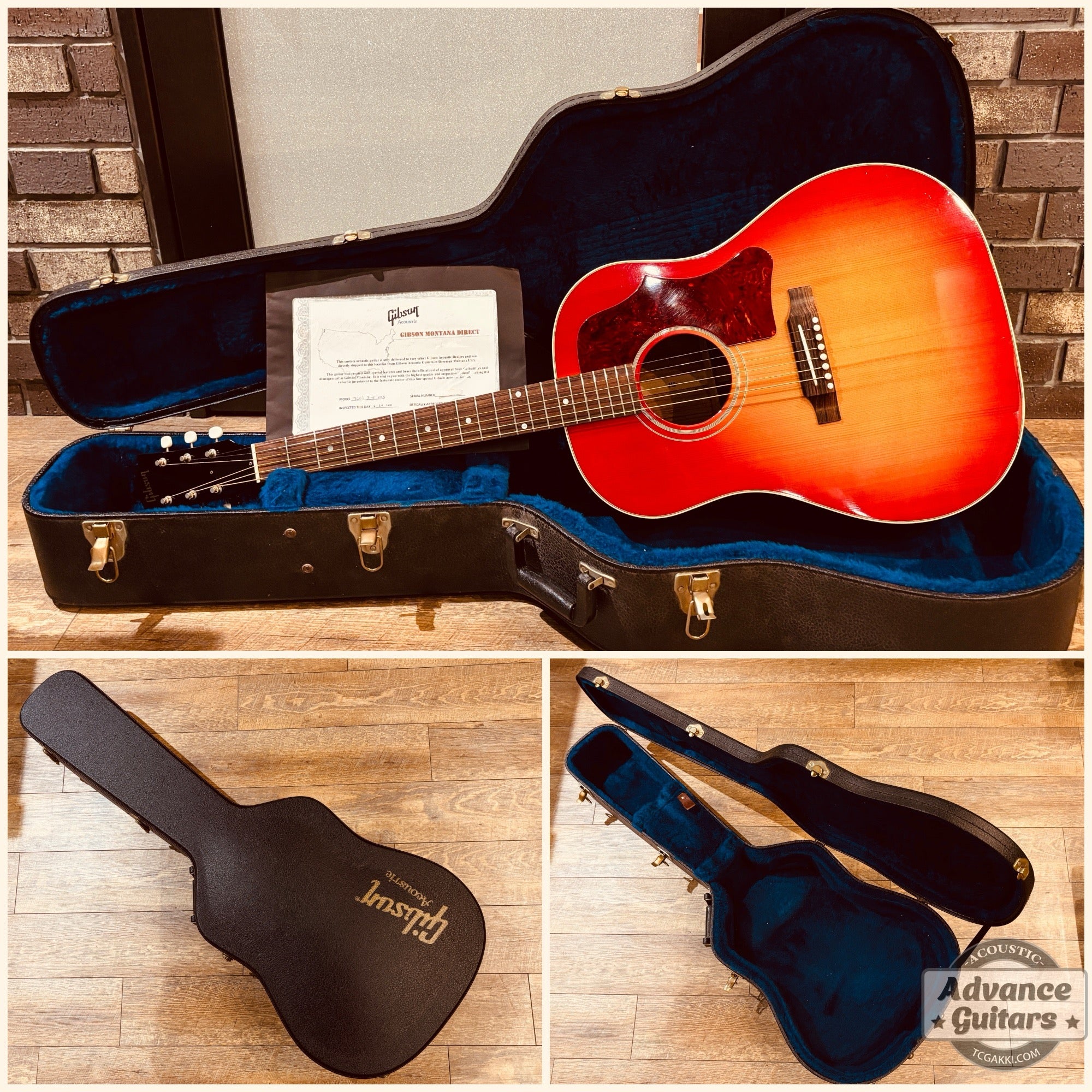 2011年製 Gibson 1960's J-45