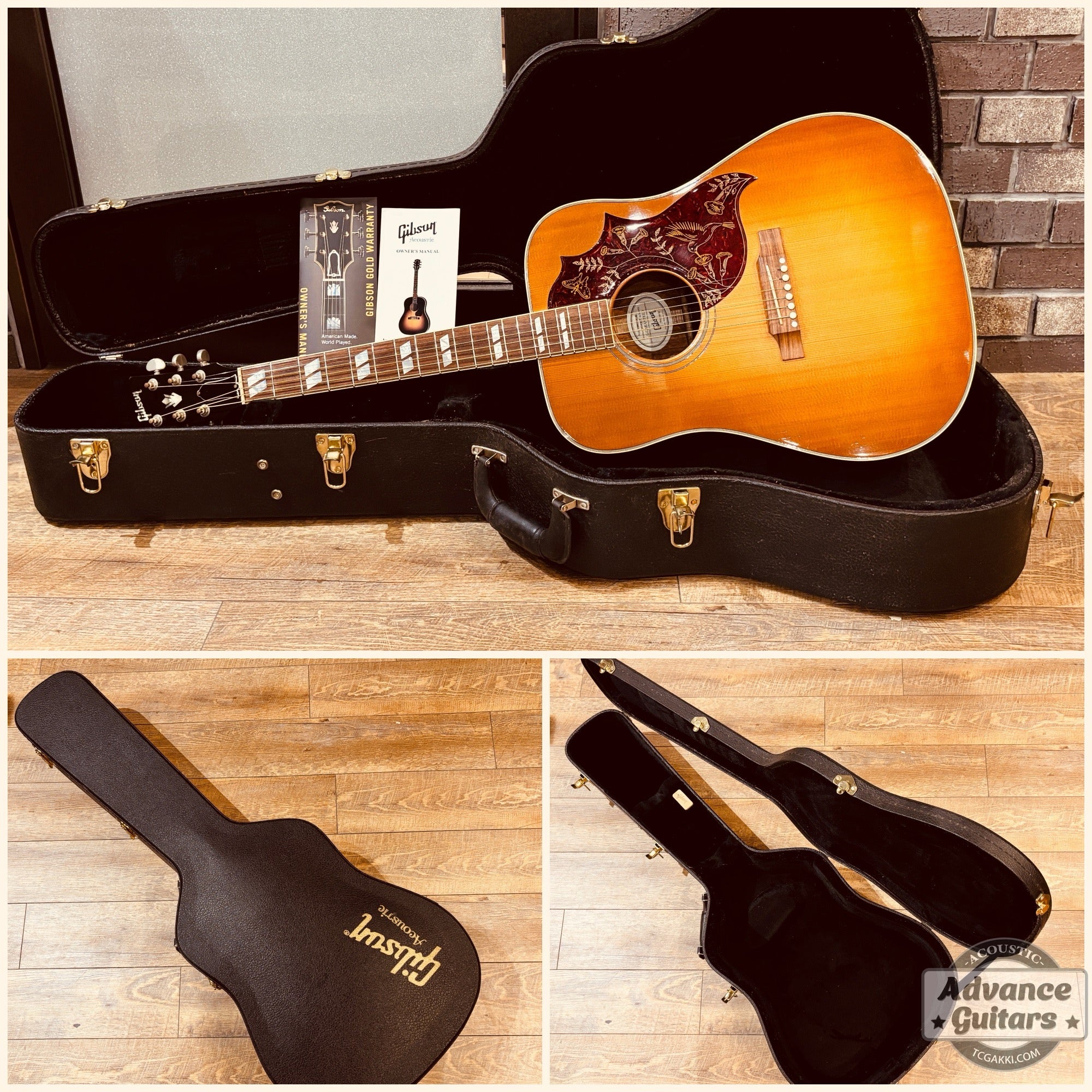 Gibson 2015年製 Hummingbird
