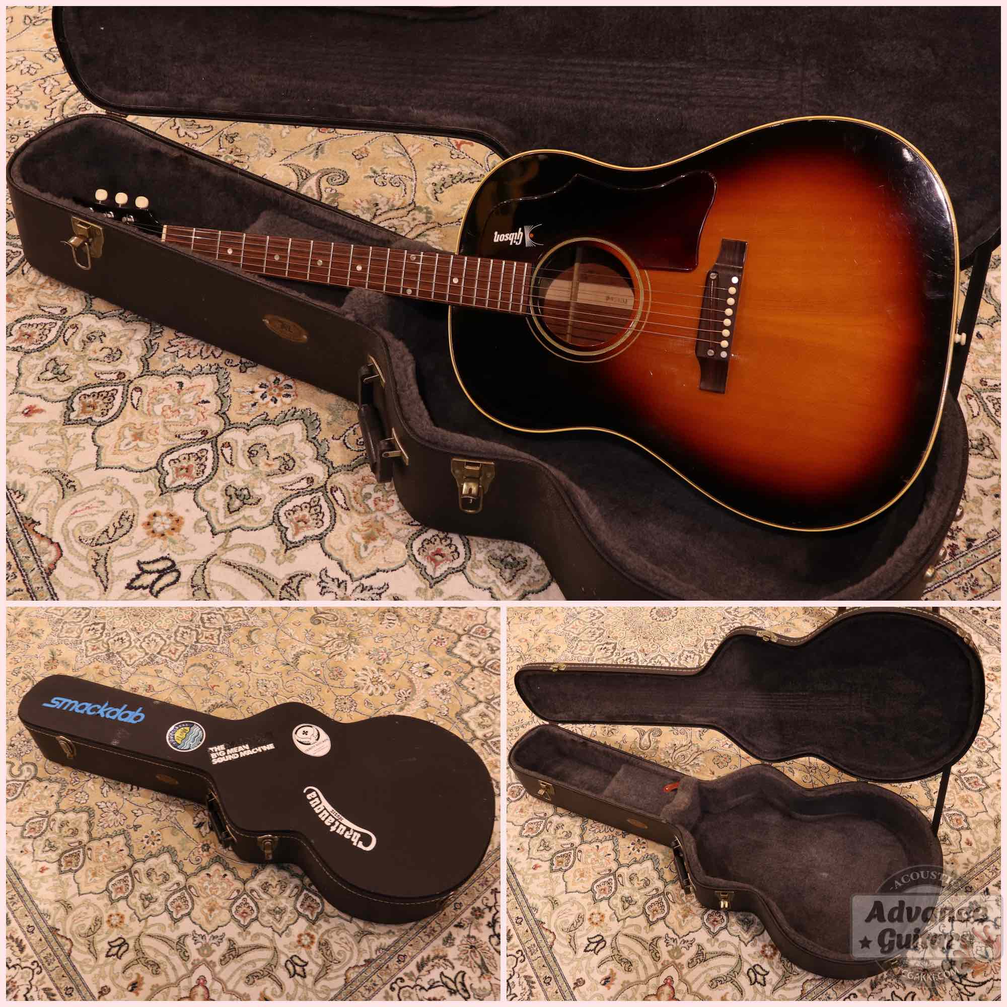Gibson 1968年製 J-45 Tobacco Sunburst Logo P.G [Shipping Free〜8/31]