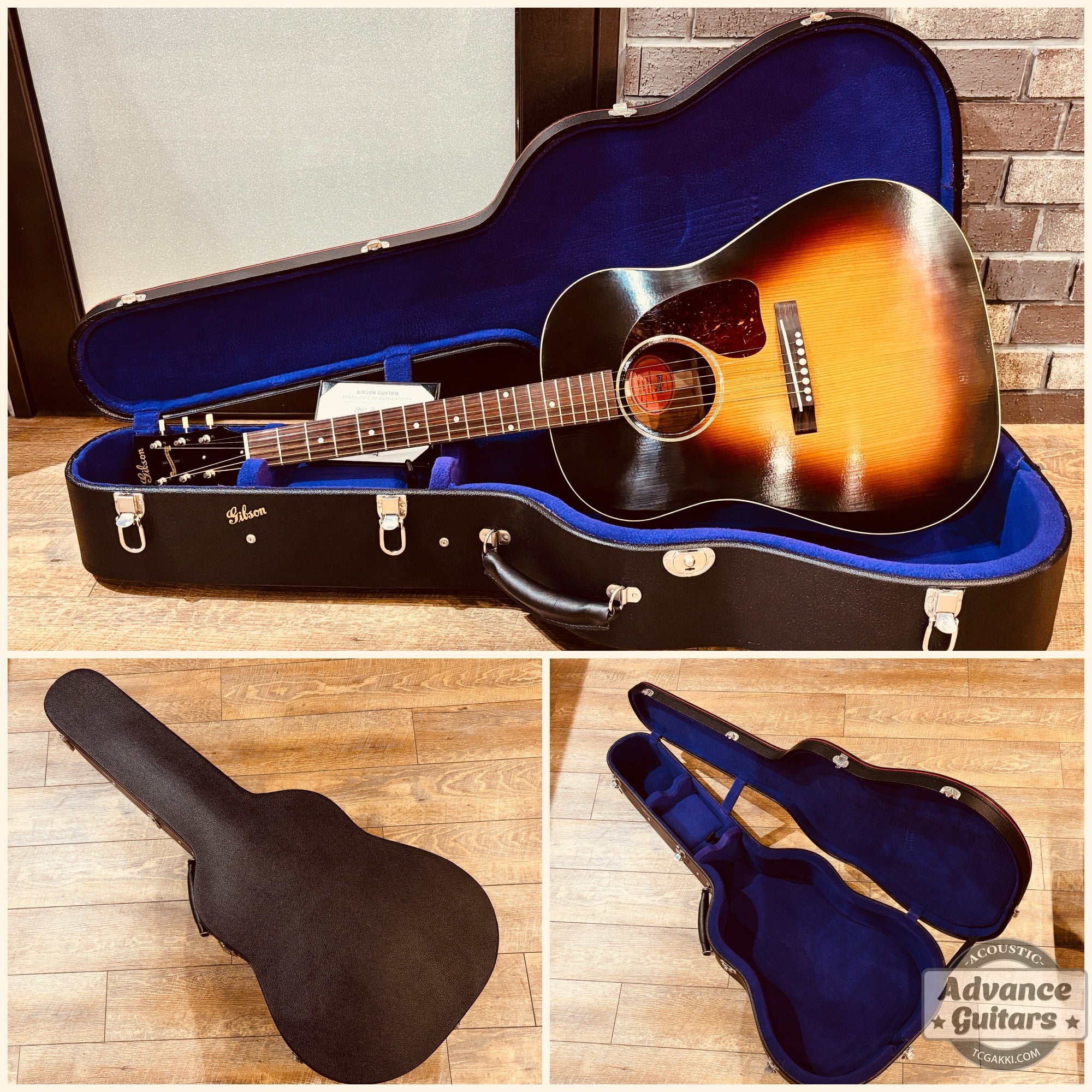 Gibson 2023年製 1942 Banner J-45