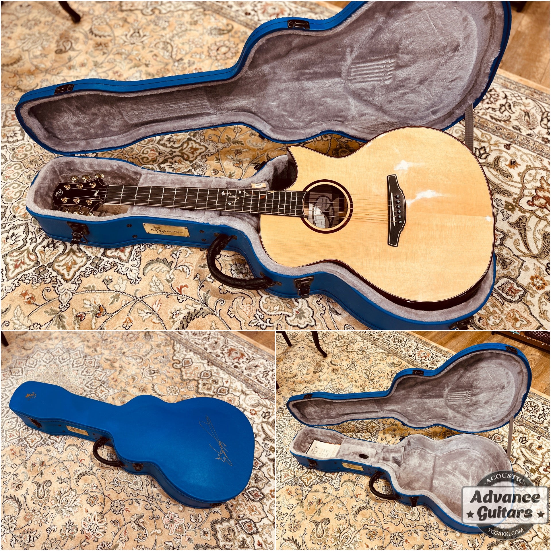 Naga Guitars 2020s S-80GAC