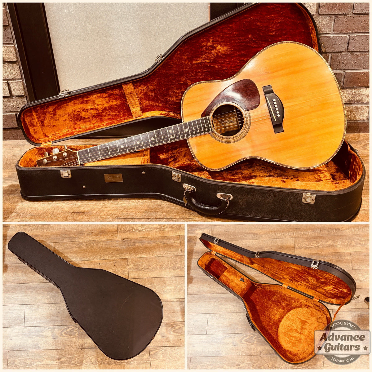 YAMAHA 1973年製 FG-2000