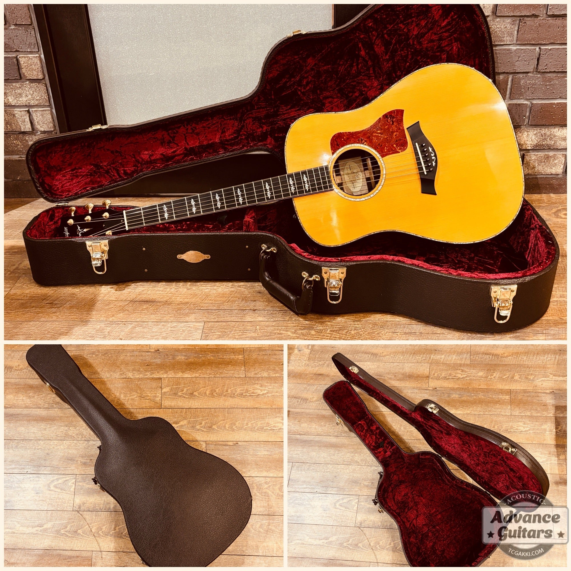 Taylor 2011年製 BTO2011 DNE-ADS/RW