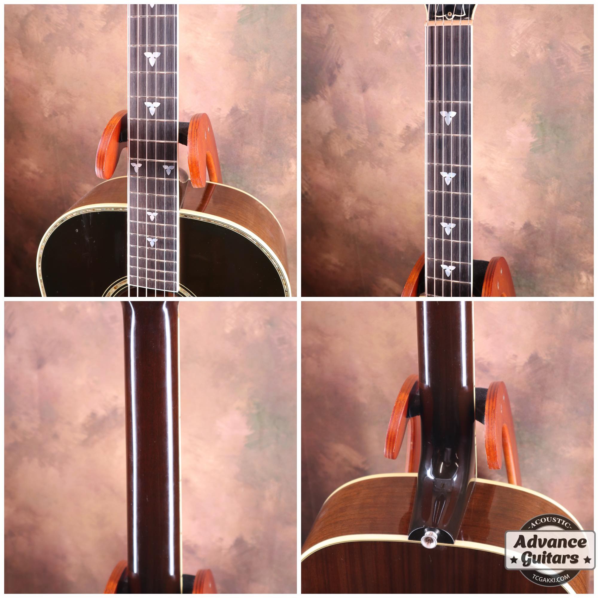 2002 J-45 Rosewood Custom