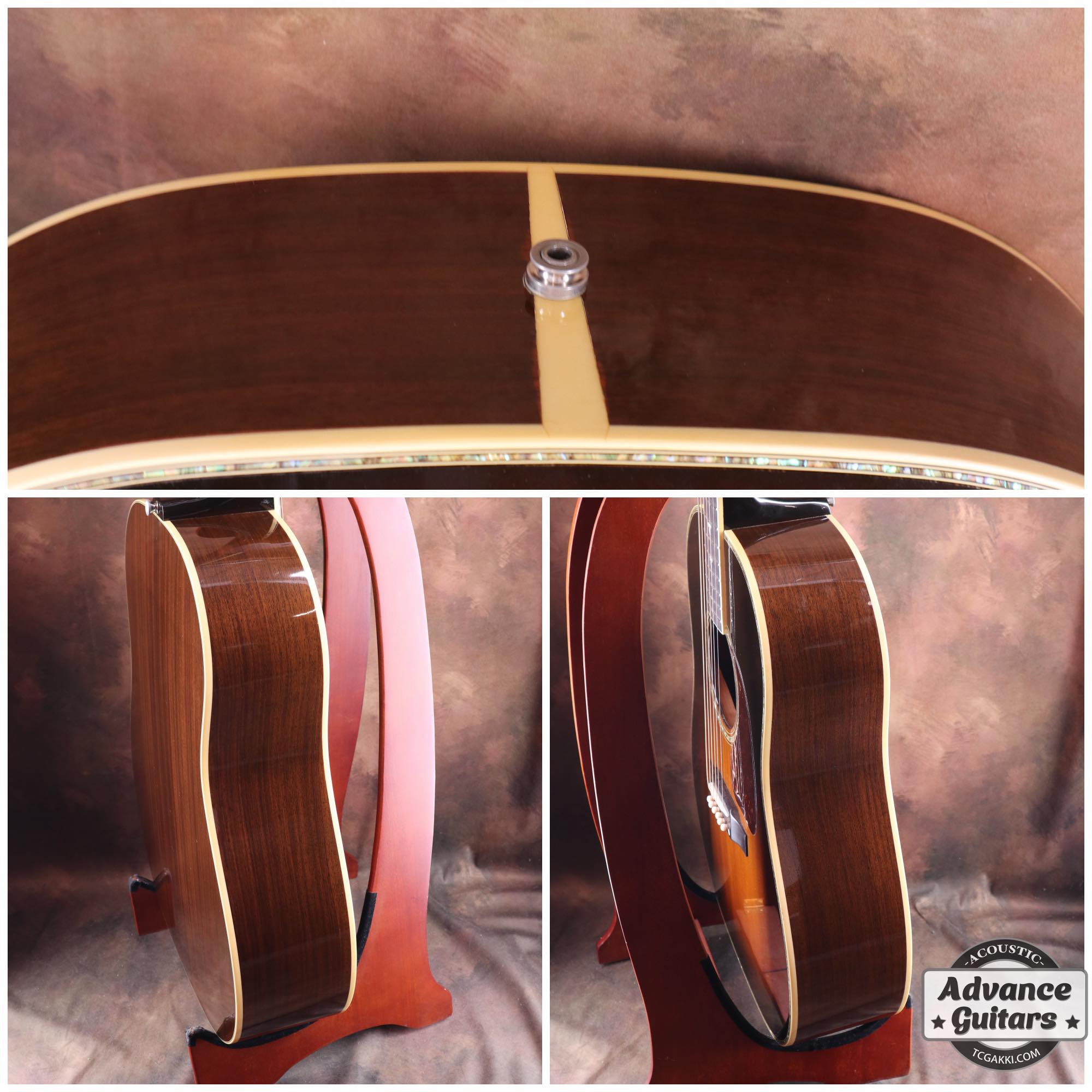 2002 J-45 Rosewood Custom