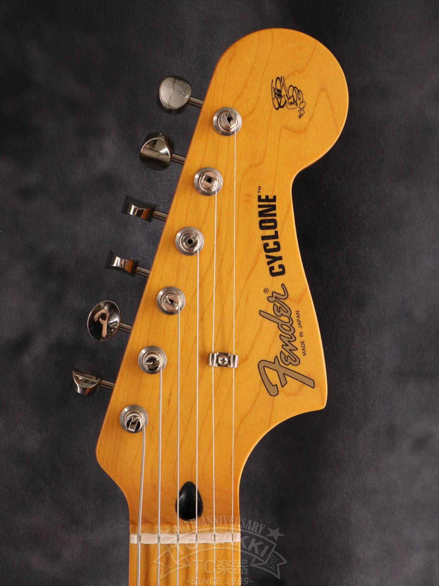 Fender MIJ LTD Cyclone