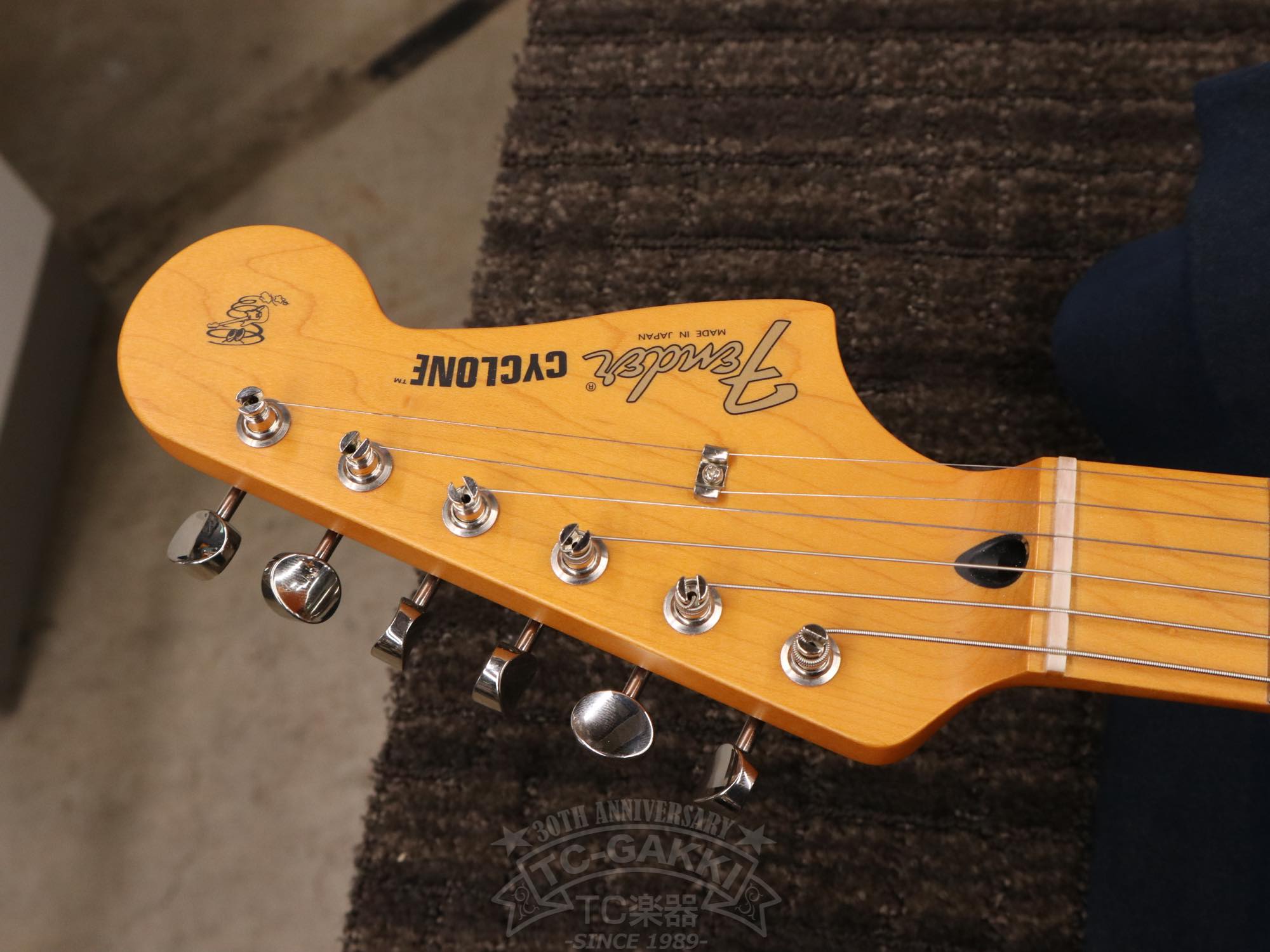 Fender MIJ LTD Cyclone
