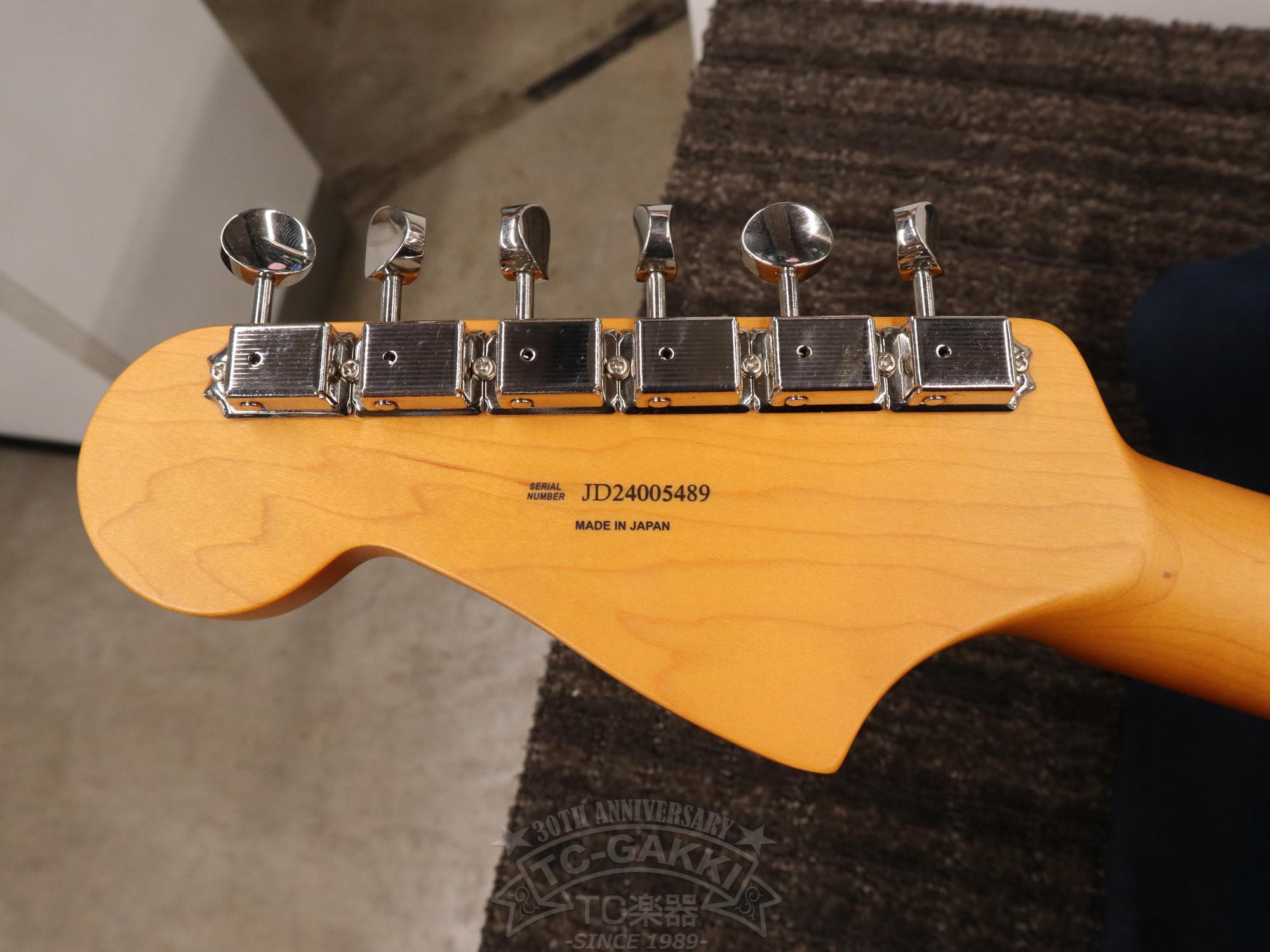Fender MIJ LTD Cyclone