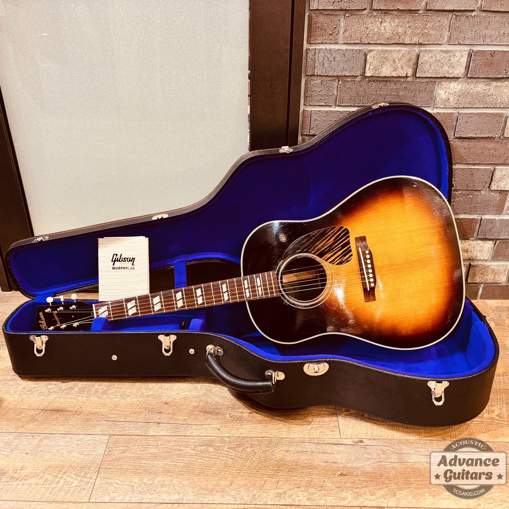 Gibson 2023年製 Murphy Lab 1942 Southern Jumbo