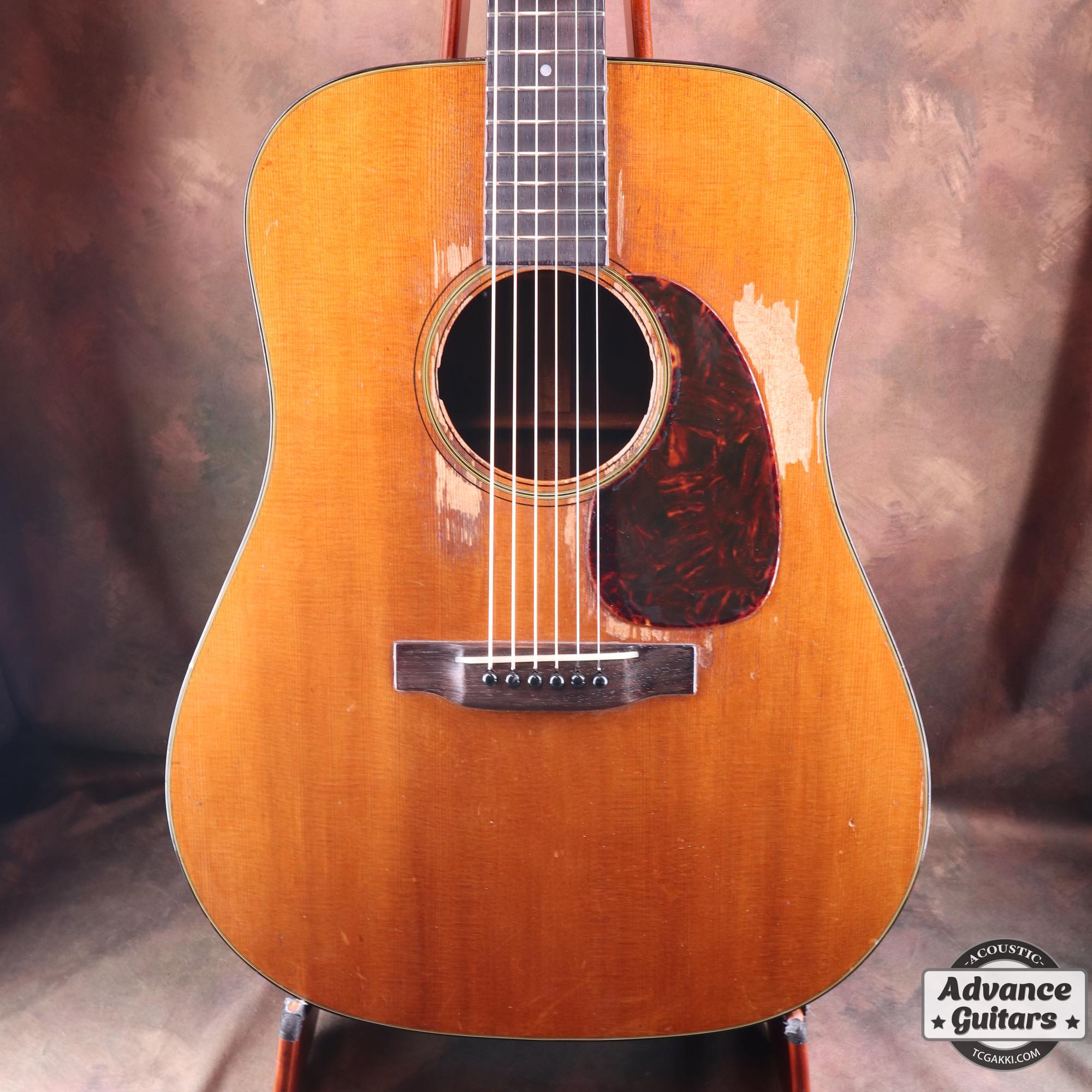 Mahogany Roaring] 1960 D-18