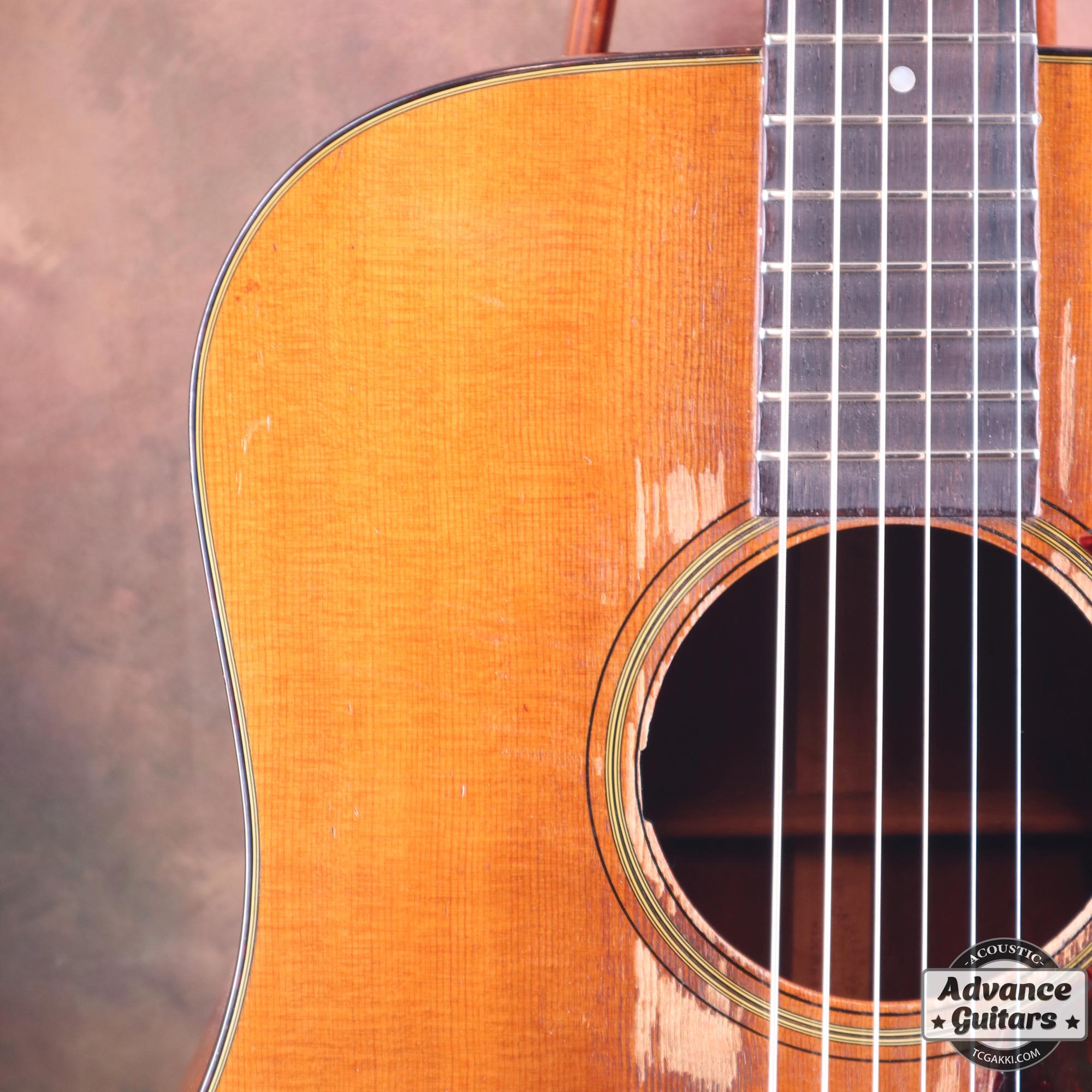 Mahogany Roaring] 1960 D-18