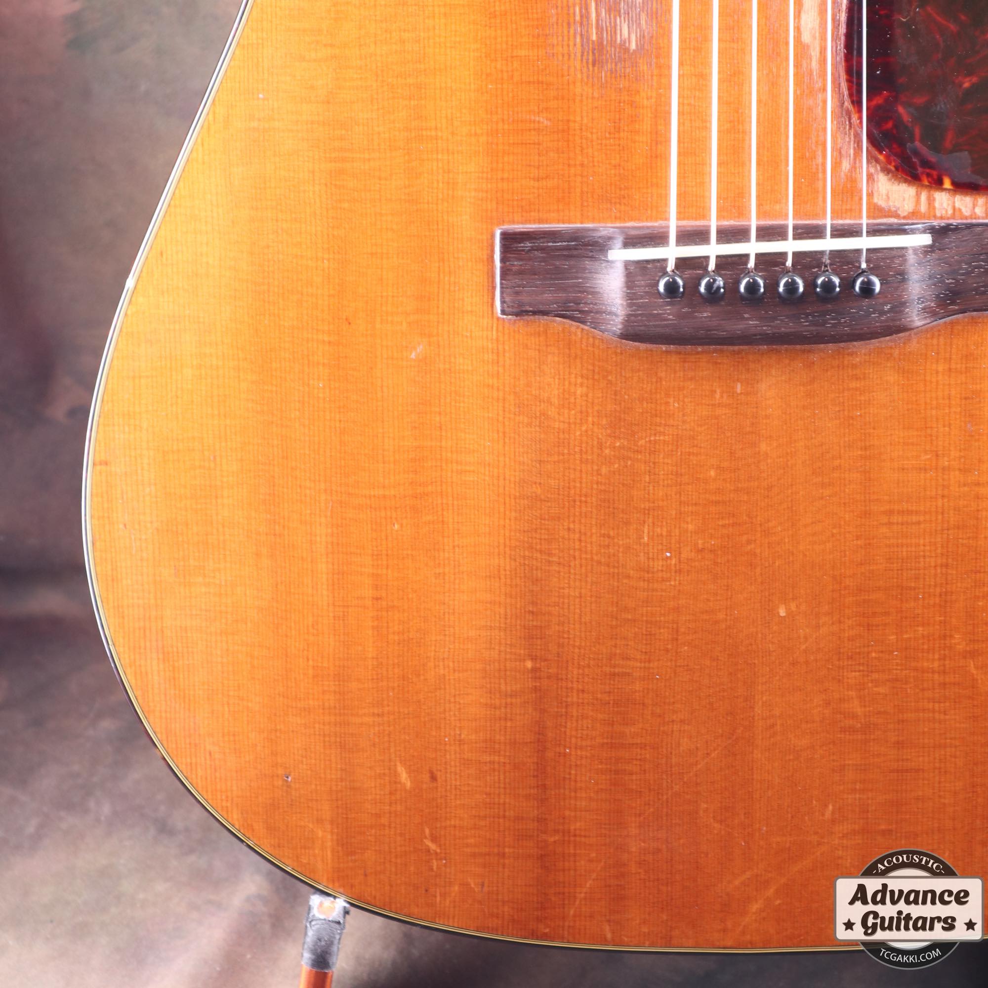 Mahogany Roaring] 1960 D-18