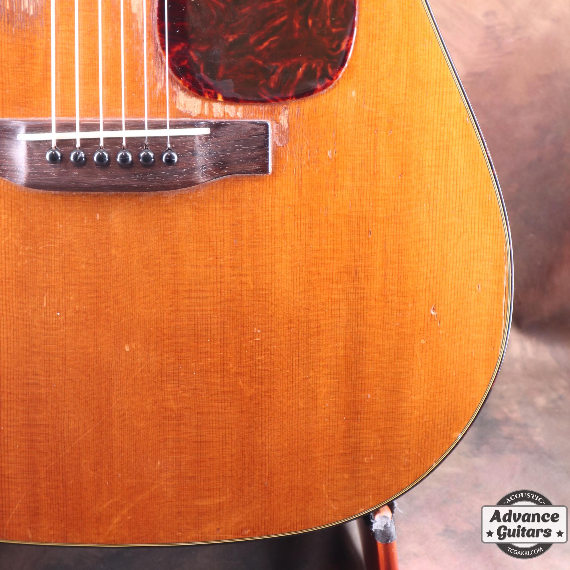 Mahogany Roaring] 1960 D-18