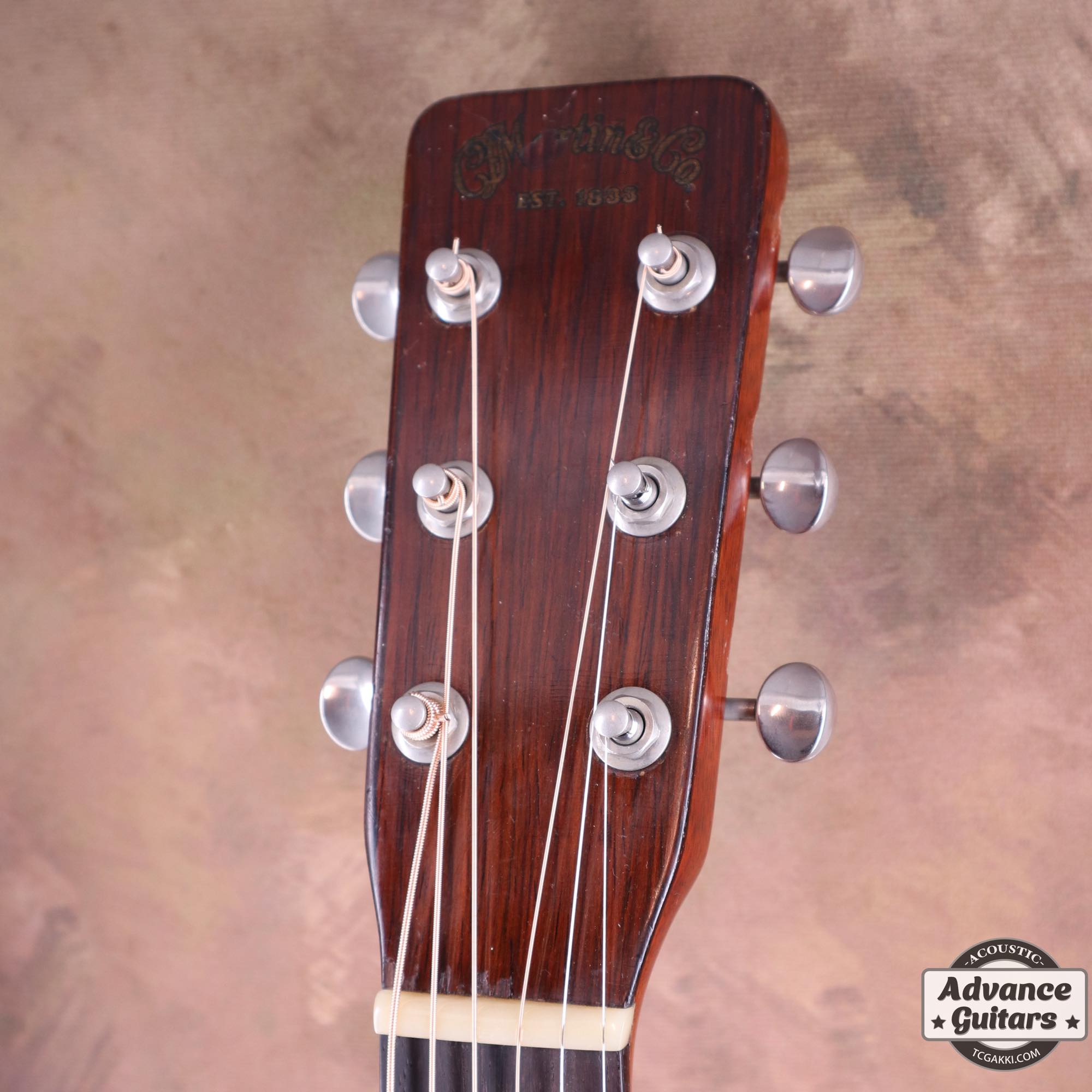 Mahogany Roaring] 1960 D-18