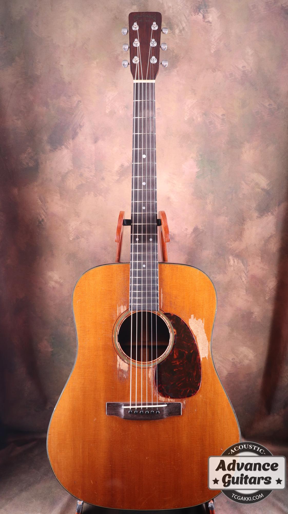 Mahogany Roaring] 1960 D-18