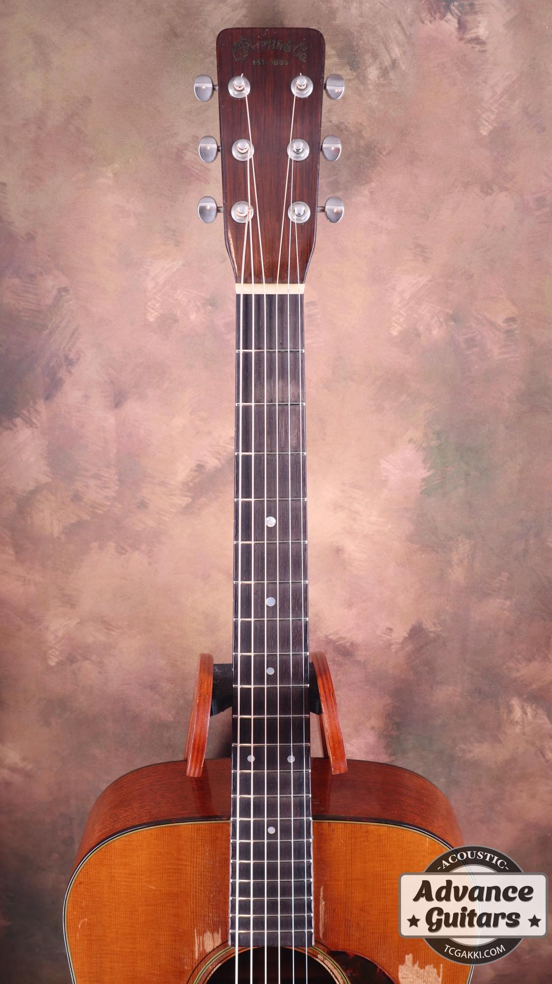 Mahogany Roaring] 1960 D-18