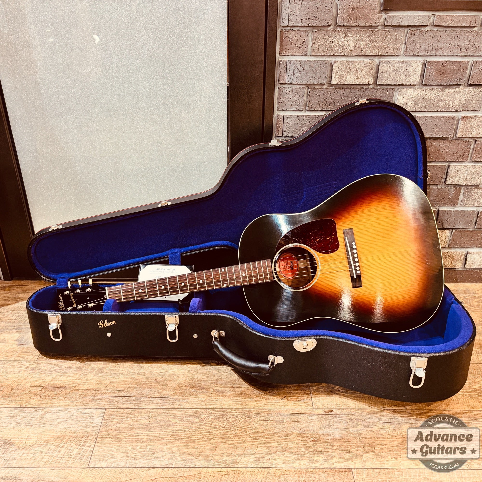 Gibson 2023年製 1942 Banner J-45