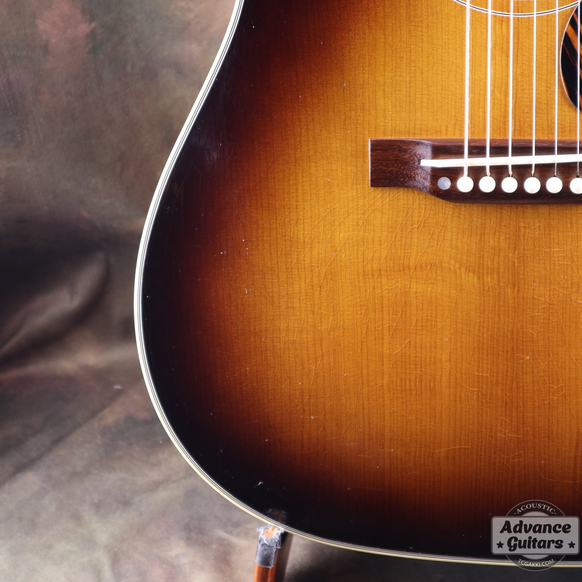 Gibson 2023年製 Murphy Lab 1942 Southern Jumbo