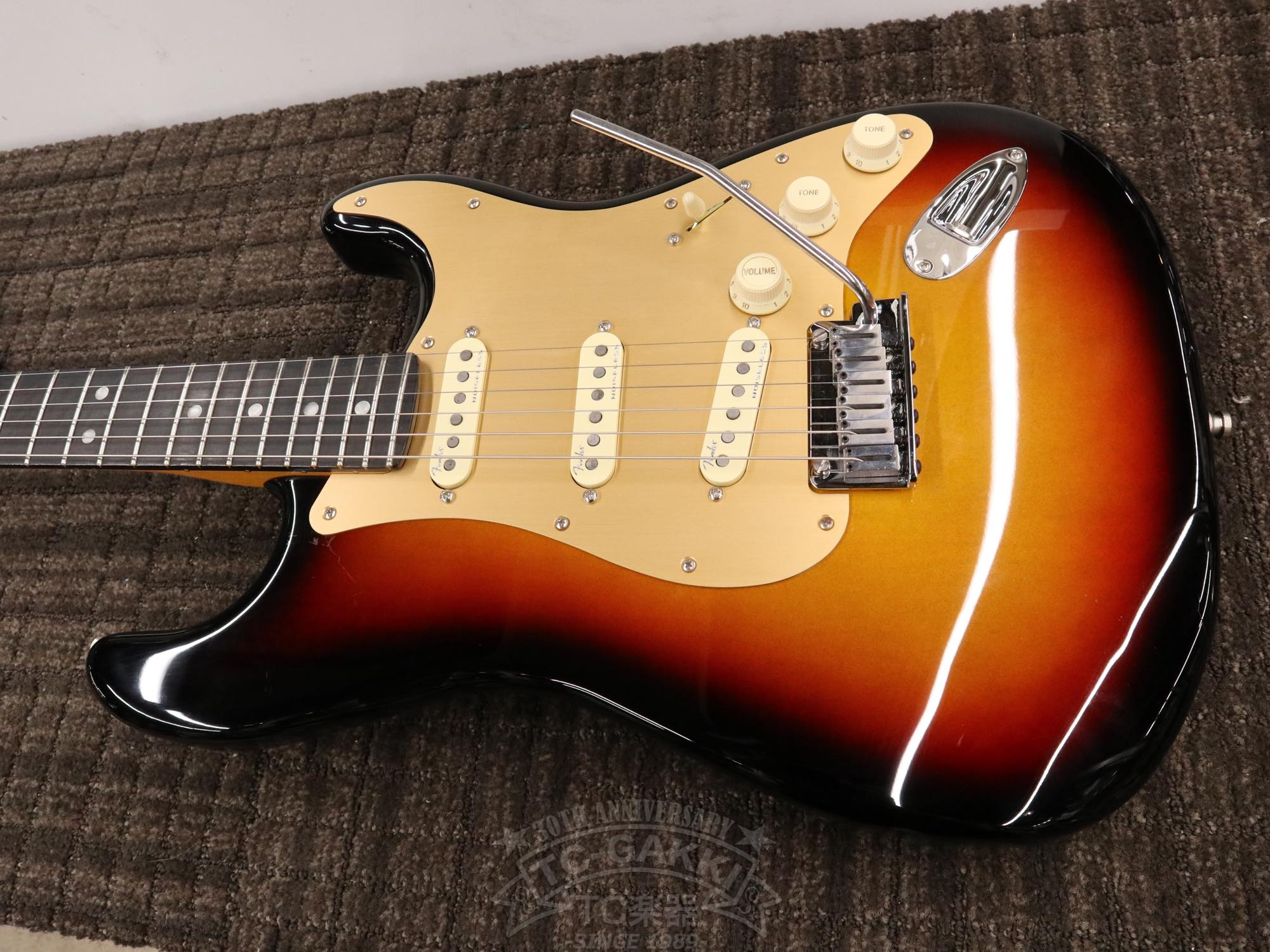Fender USA American Ultra II Stratocaster