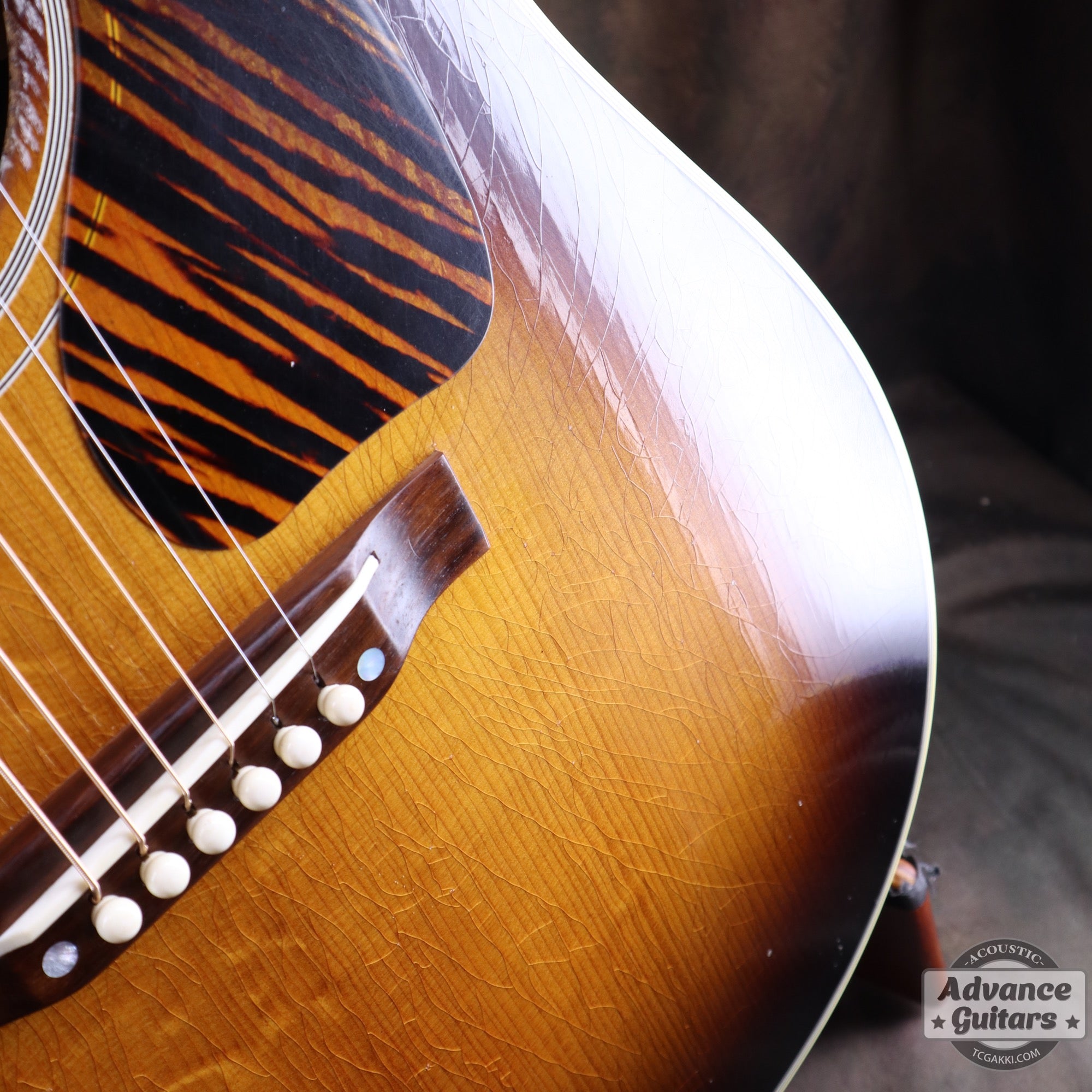Gibson 2023年製 Murphy Lab 1942 Southern Jumbo