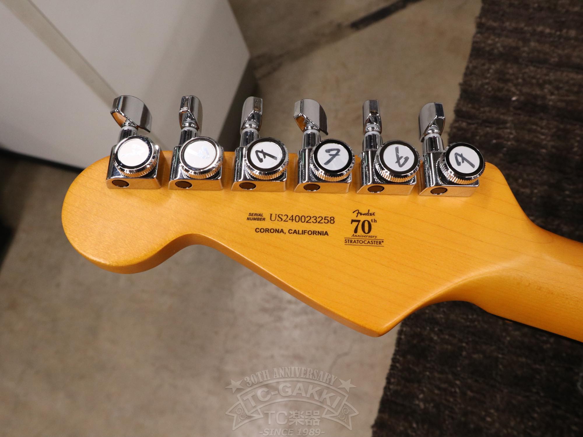 Fender USA American Ultra II Stratocaster