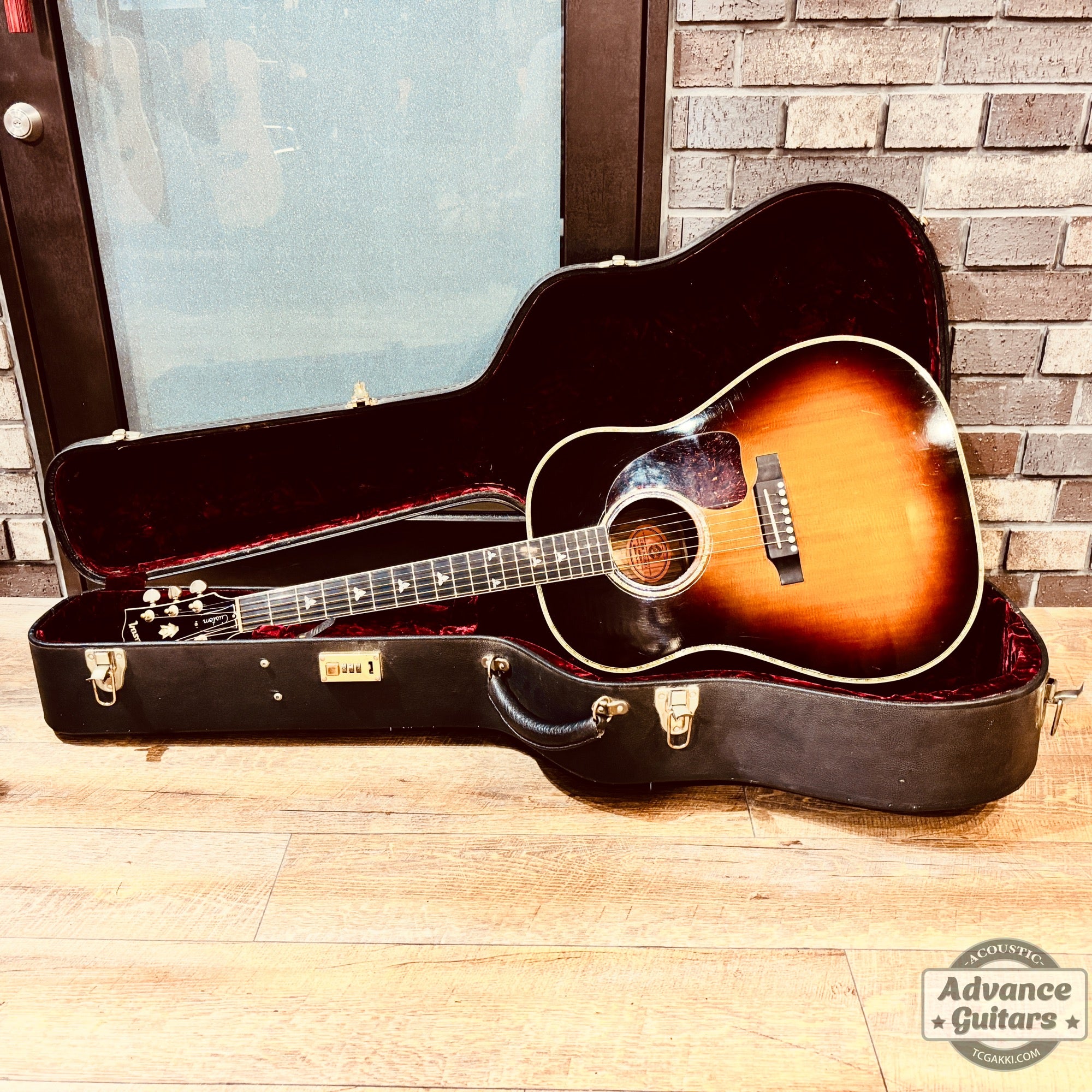 Gibson 2001 J-45 Rosewood Custom