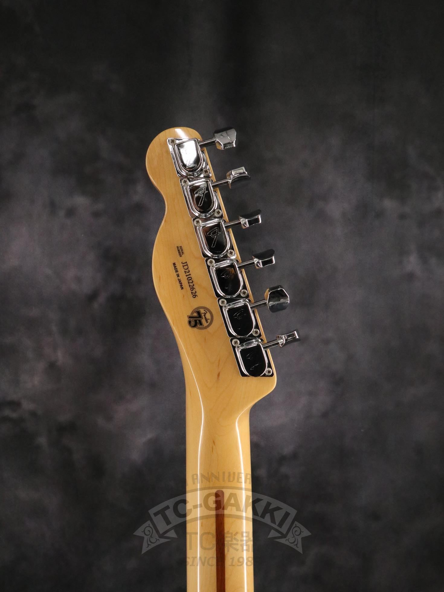 Fender 2021 Made in Japan Traditional 70s Telecaster Thinline