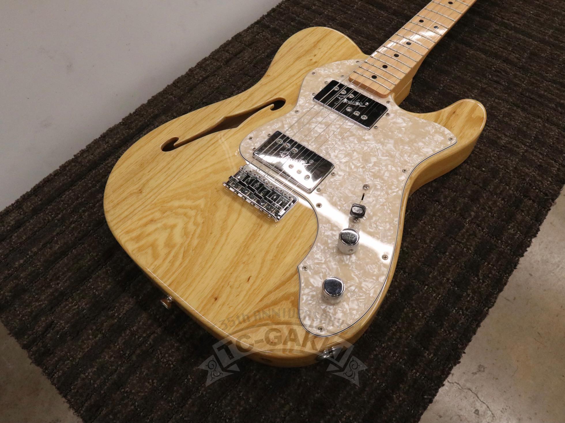 Fender 2021 Made in Japan Traditional 70s Telecaster Thinline