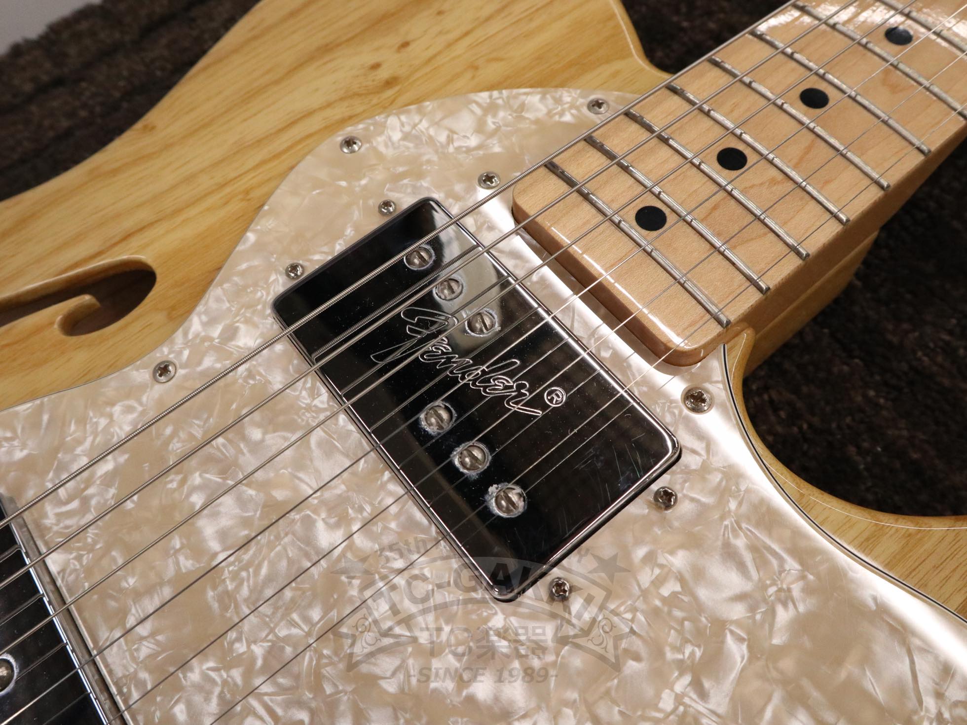 Fender 2021 Made in Japan Traditional 70s Telecaster Thinline