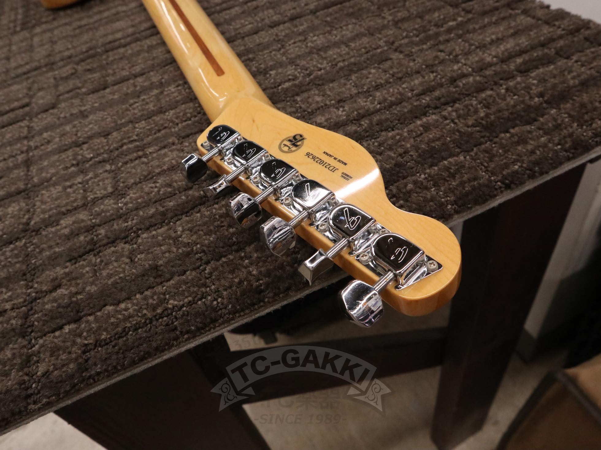 Fender 2021 Made in Japan Traditional 70s Telecaster Thinline