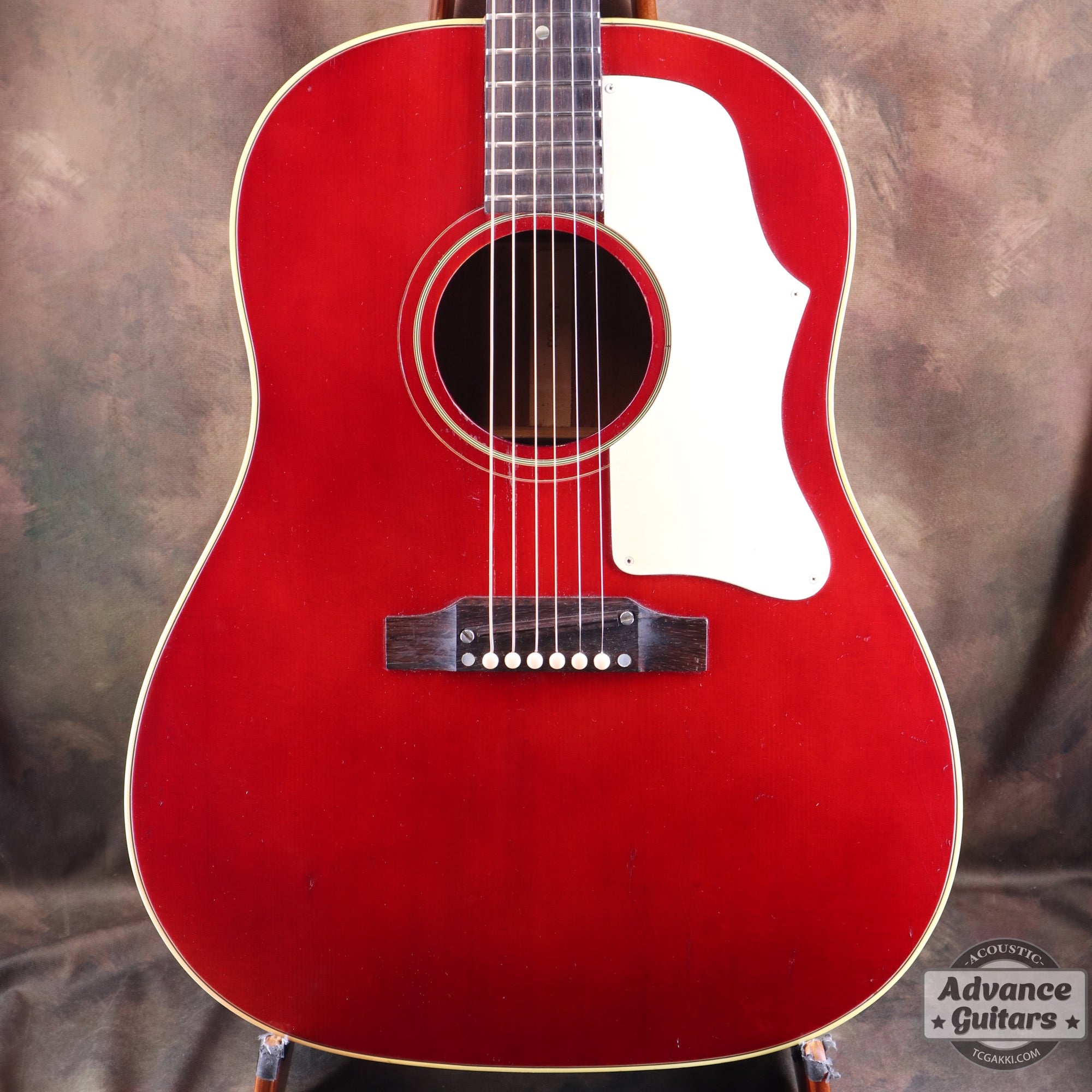 Gibson 1967年製 J-45 Cherry Red