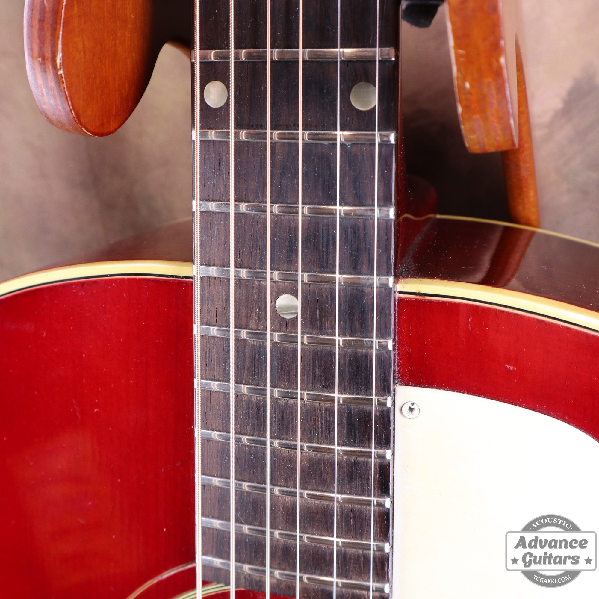 Gibson 1967年製 J-45 Cherry Red