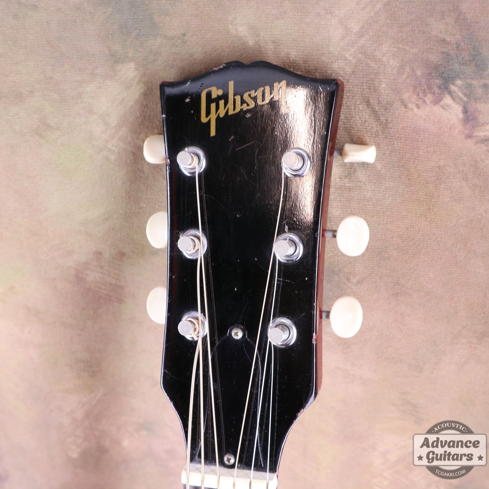 Gibson 1967年製 J-45 Cherry Red