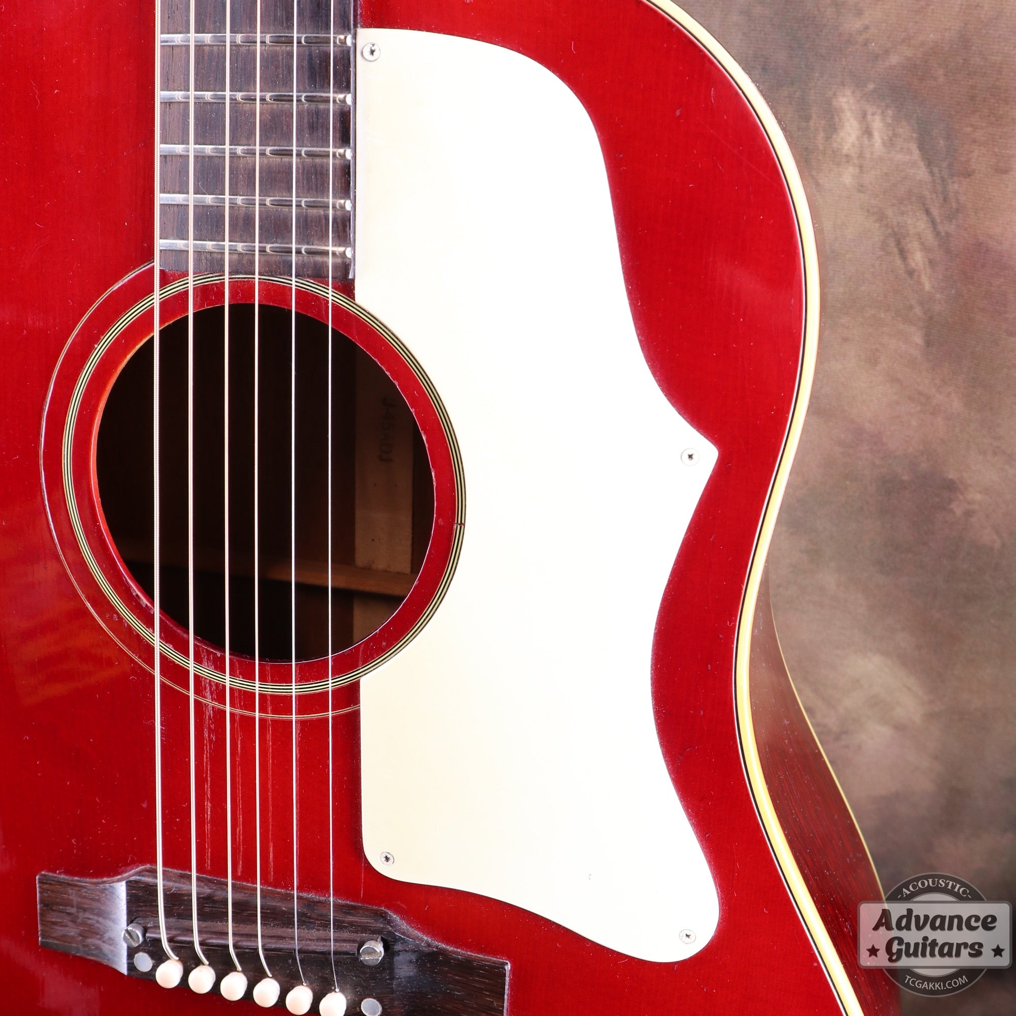 Gibson 1967年製 J-45 Cherry Red