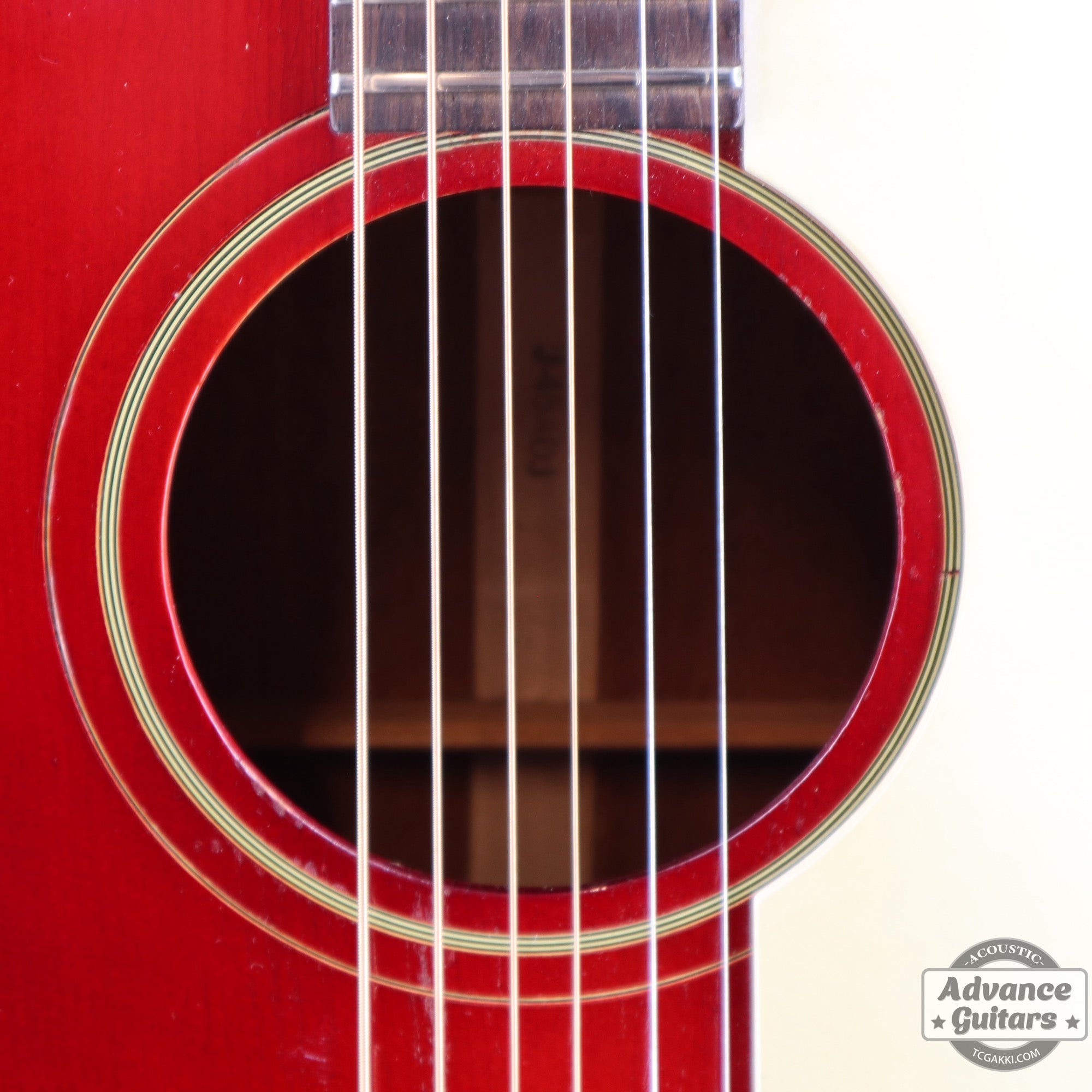 Gibson 1967年製 J-45 Cherry Red