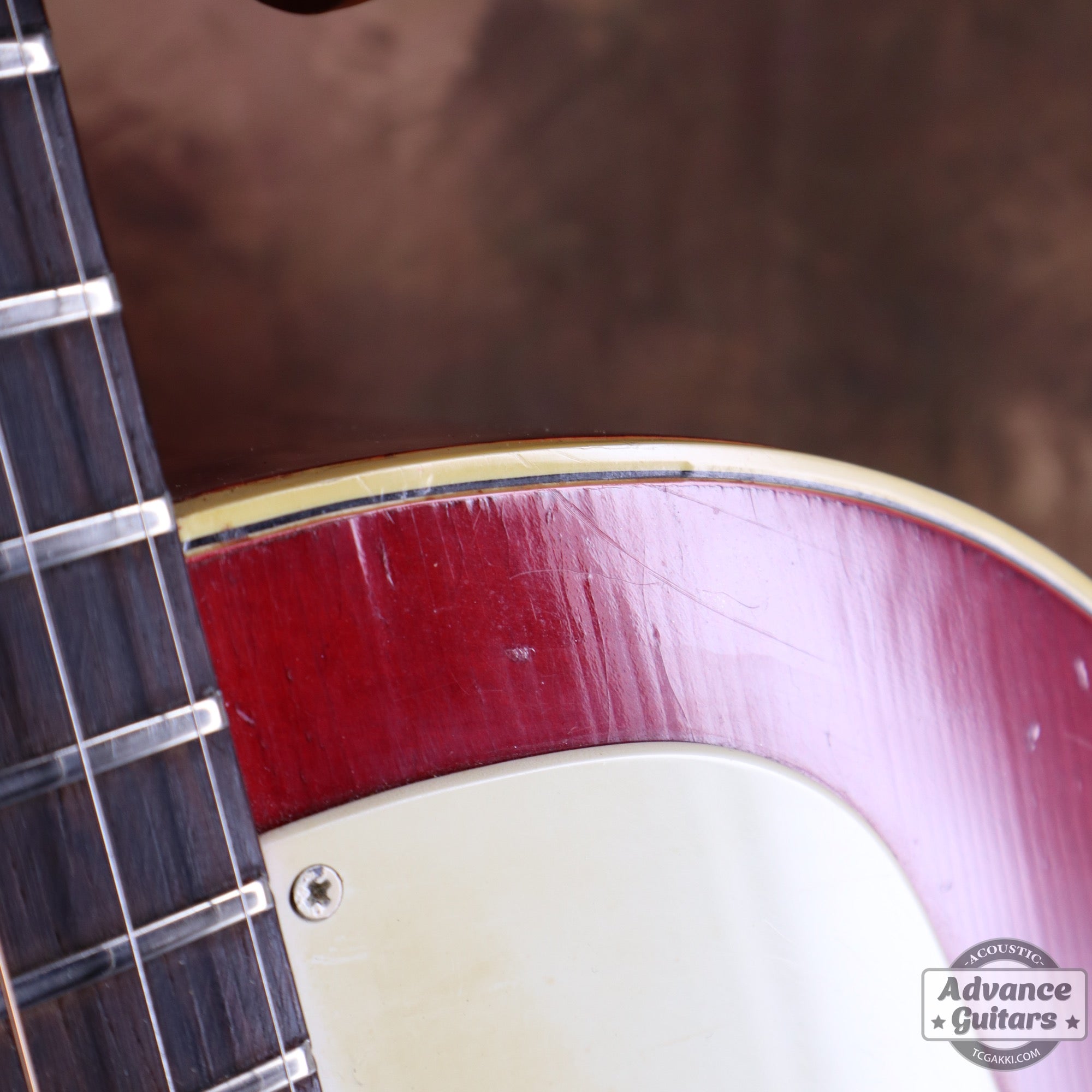 Gibson 1967年製 J-45 Cherry Red