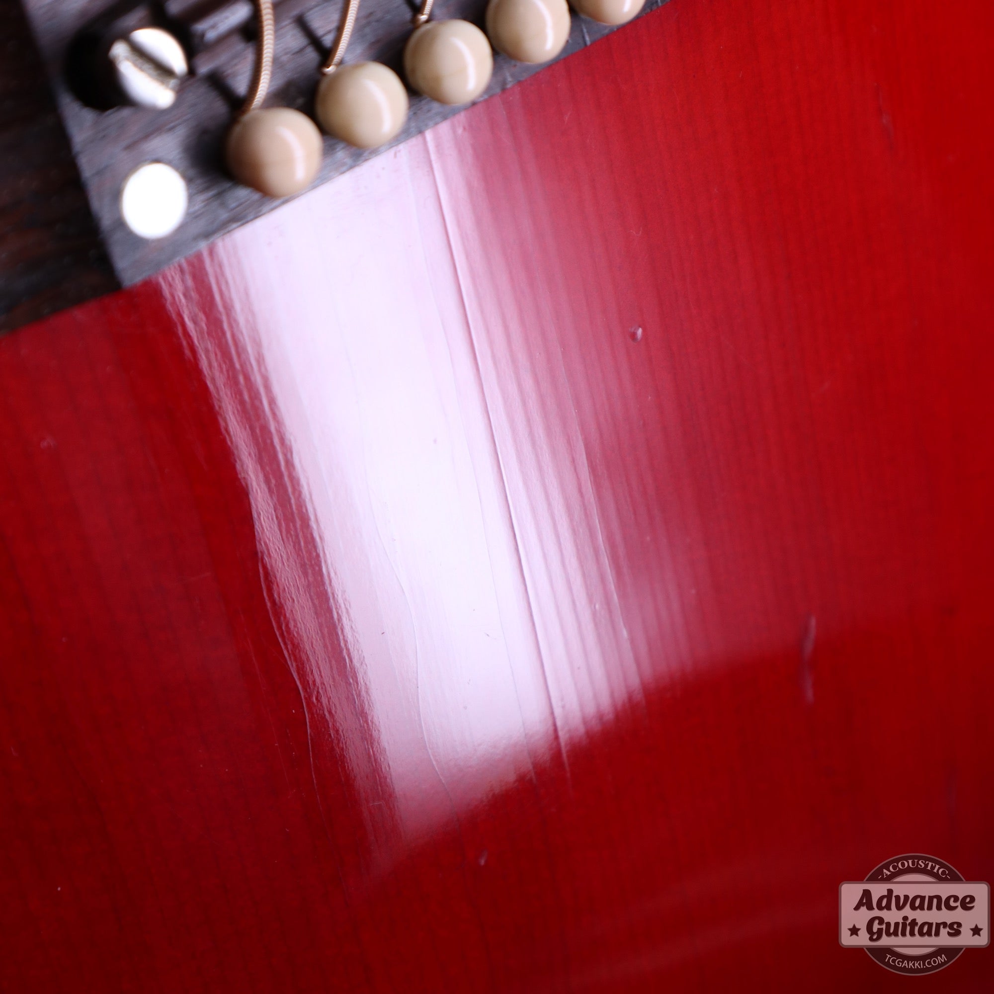 Gibson 1967年製 J-45 Cherry Red