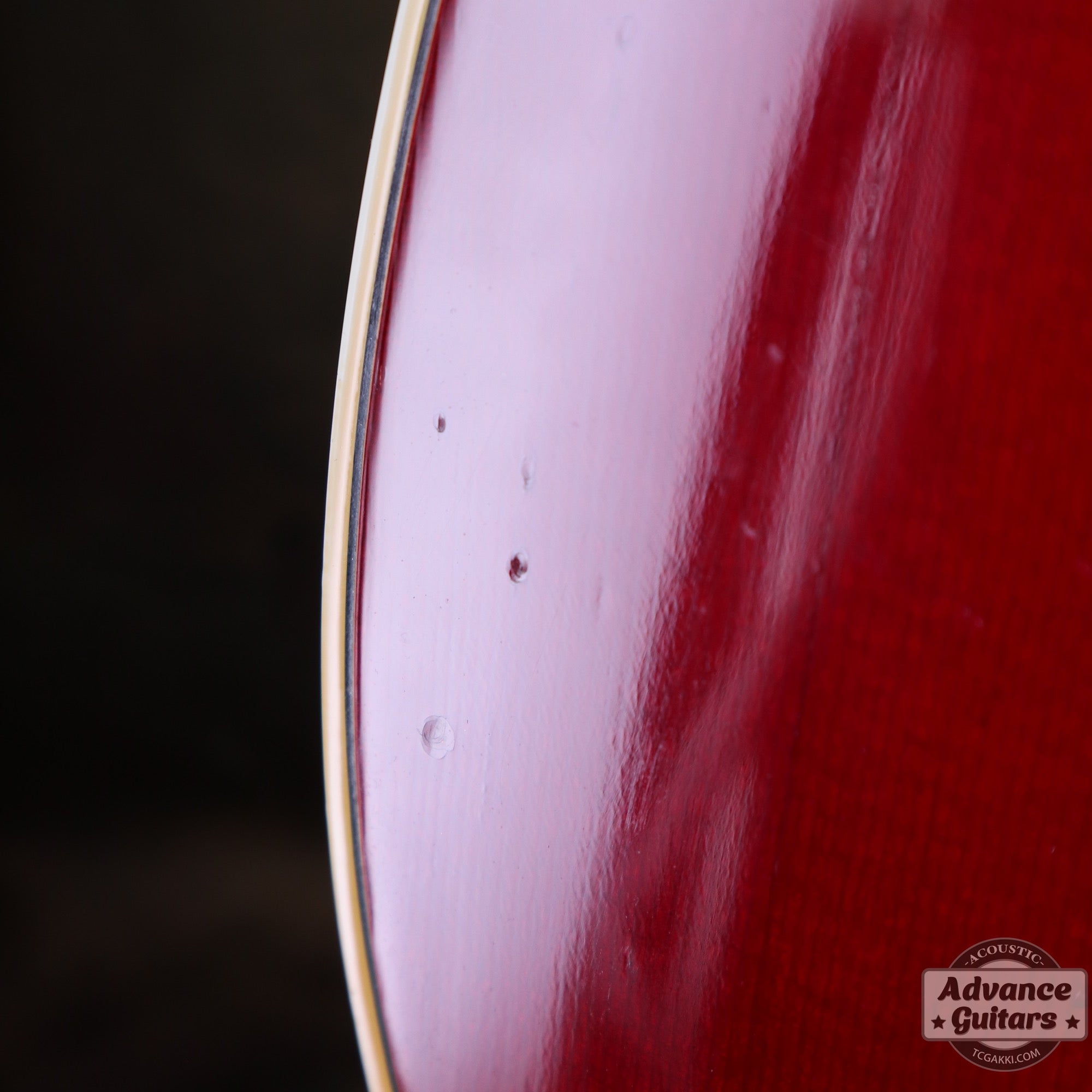 Gibson 1967年製 J-45 Cherry Red