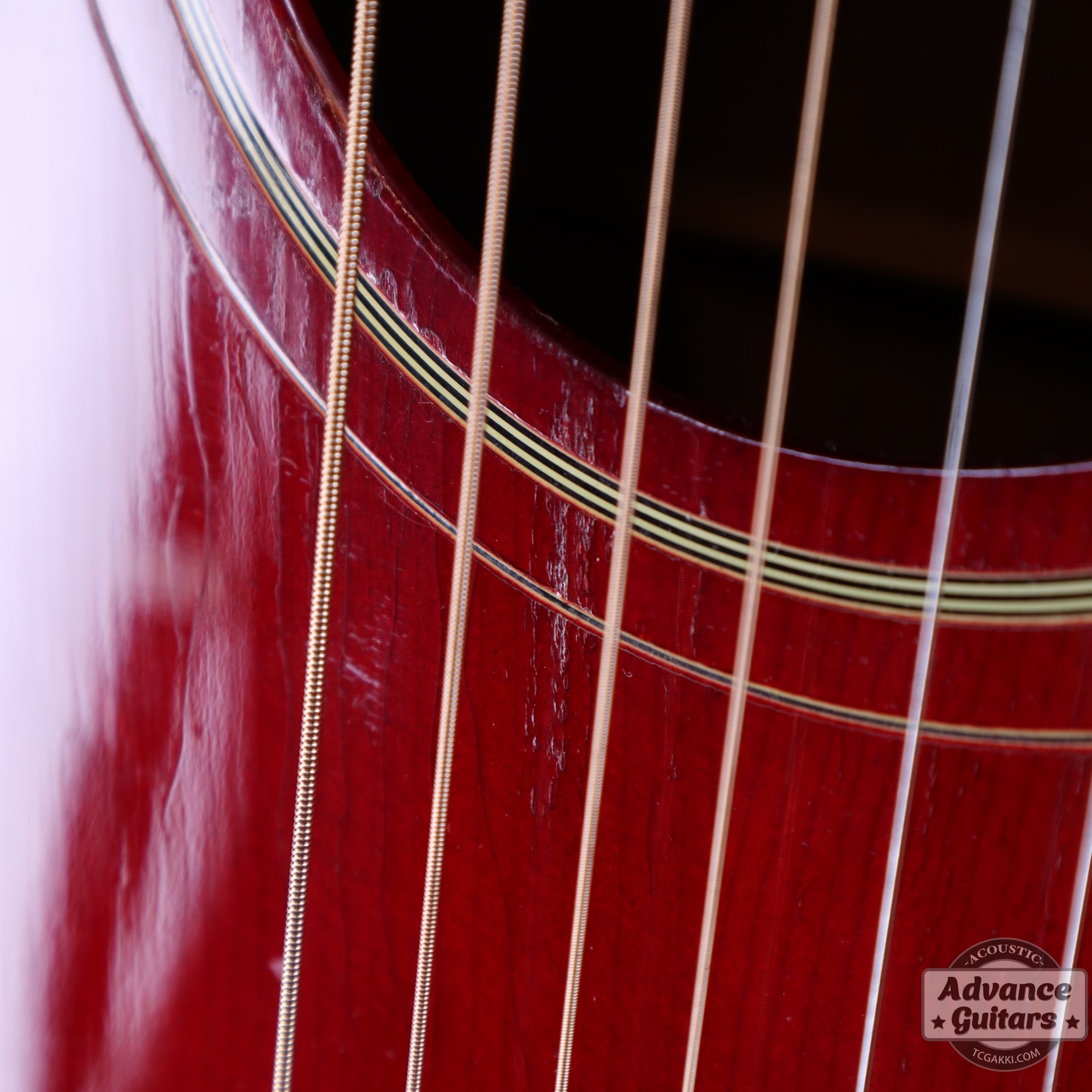 Gibson 1967年製 J-45 Cherry Red