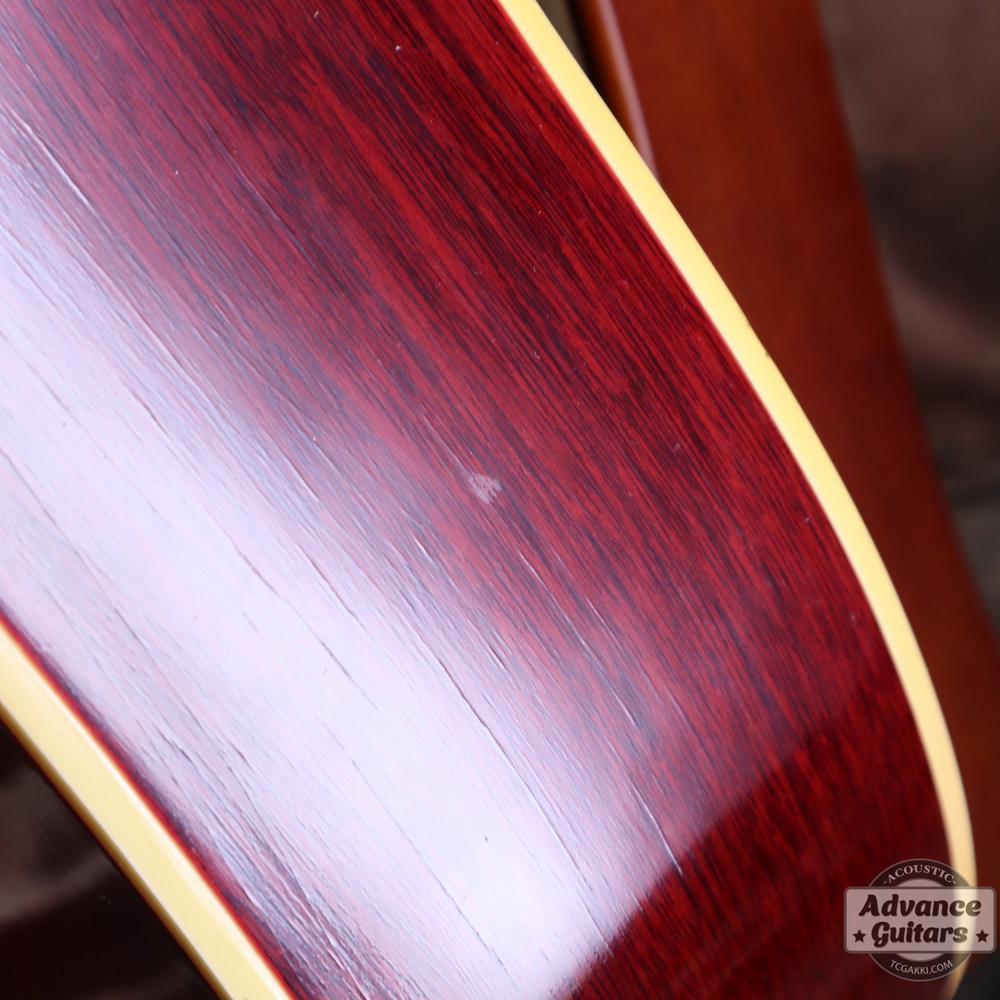Gibson 1967年製 J-45 Cherry Red