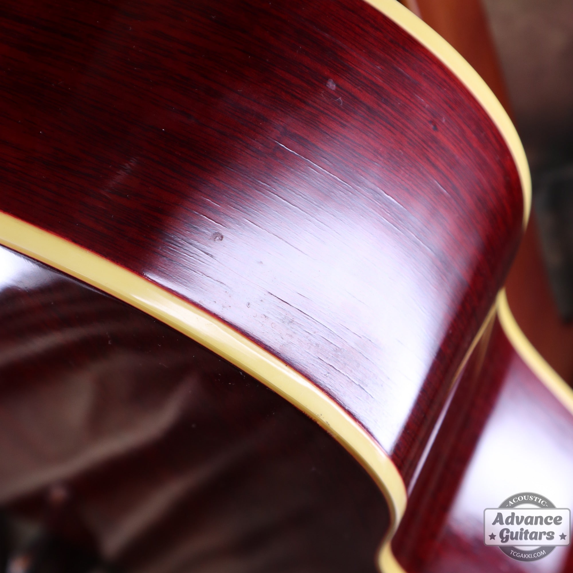 Gibson 1967年製 J-45 Cherry Red